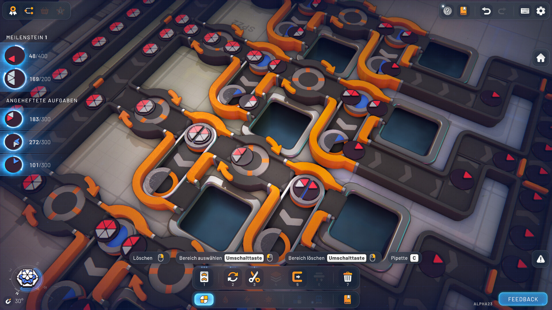 Скриншот 18: shapez 2 - Factory