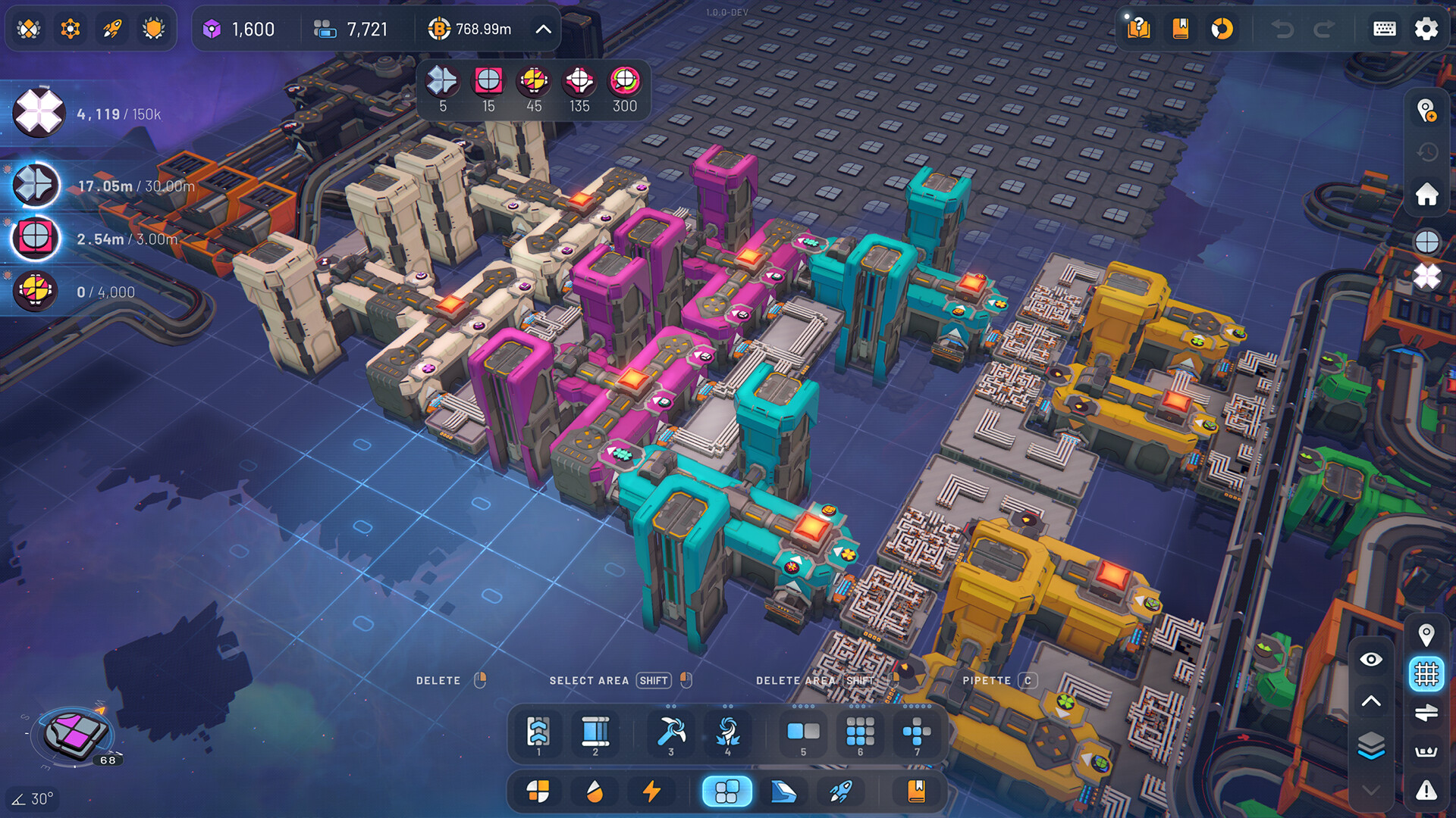 Скриншот: shapez 2 - Factory