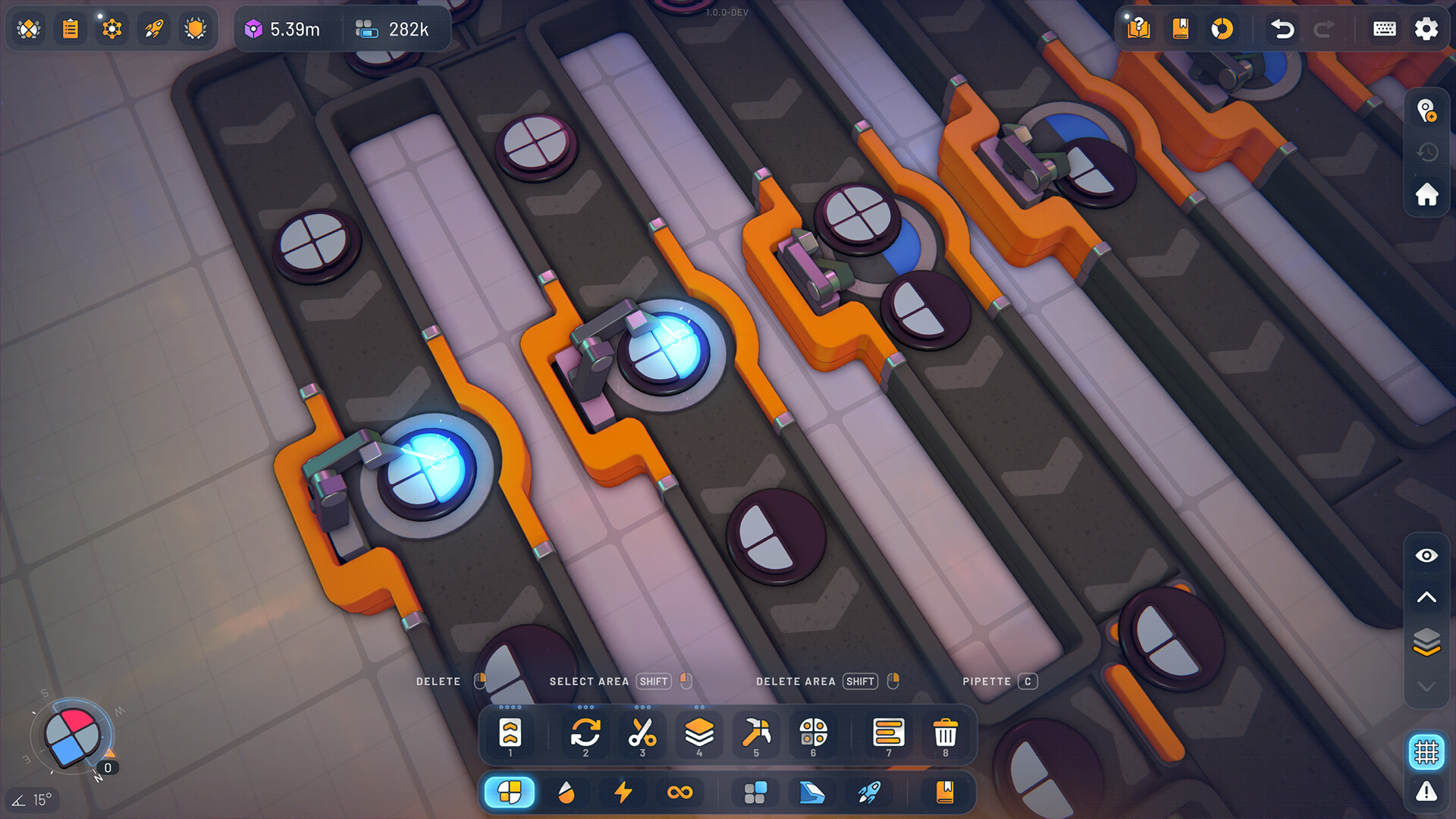 Скриншот: shapez 2 - Factory