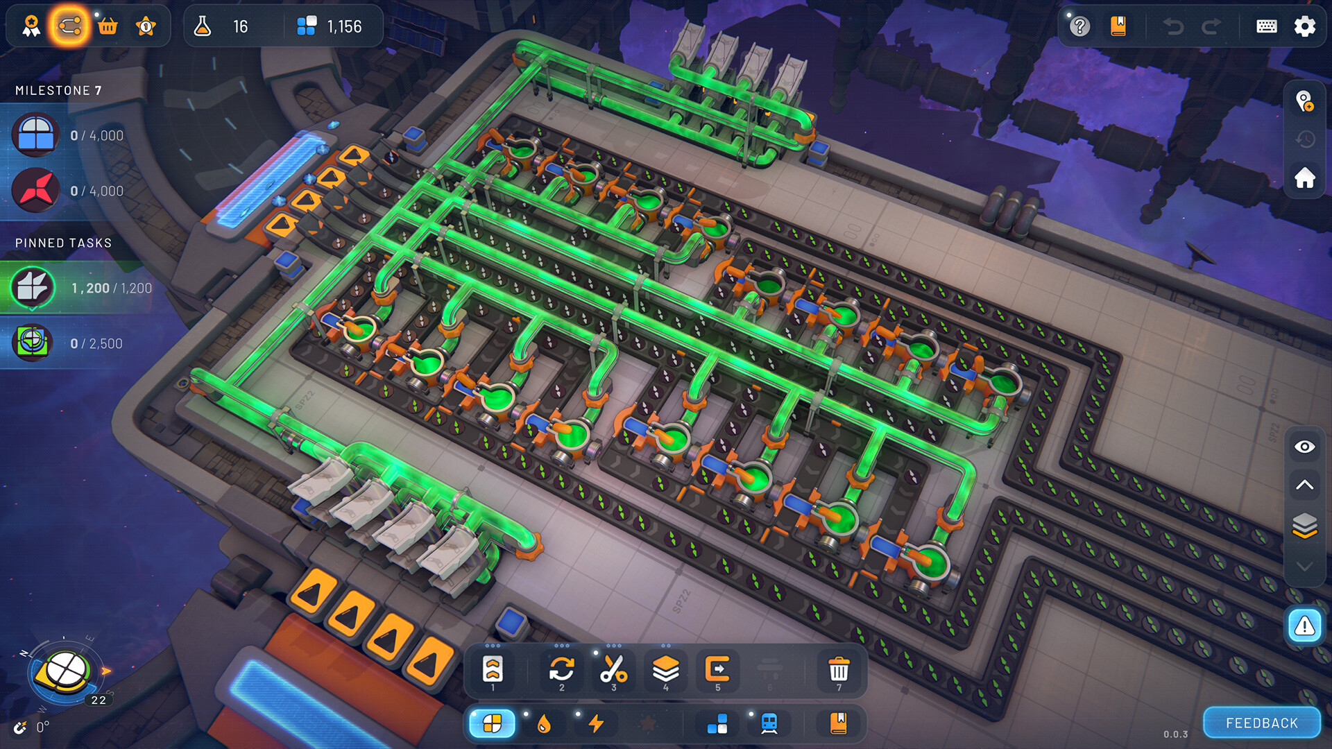 Скриншот: shapez 2 - Factory