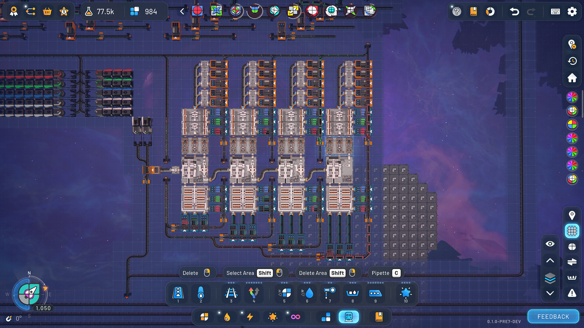 Скриншот 7: shapez 2 - Factory