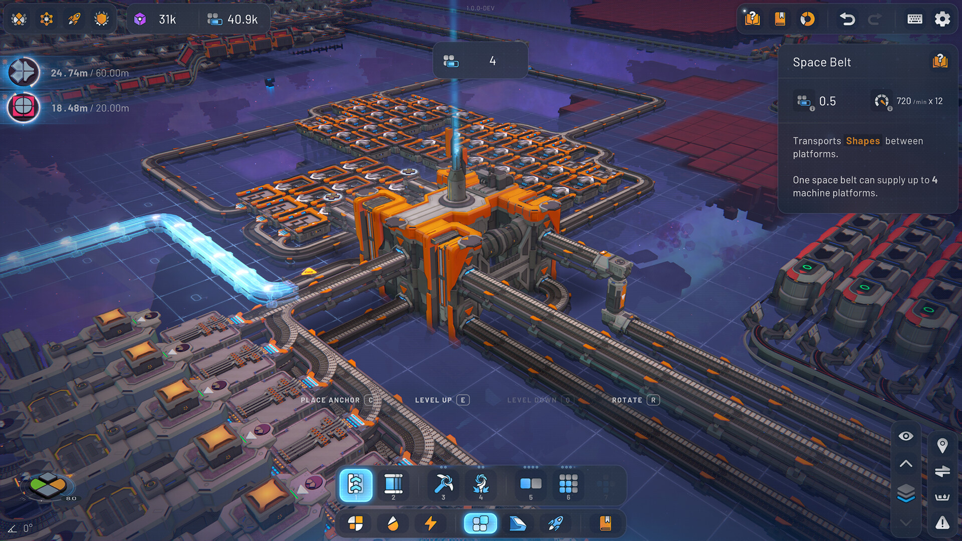 Скриншот 8: shapez 2 - Factory