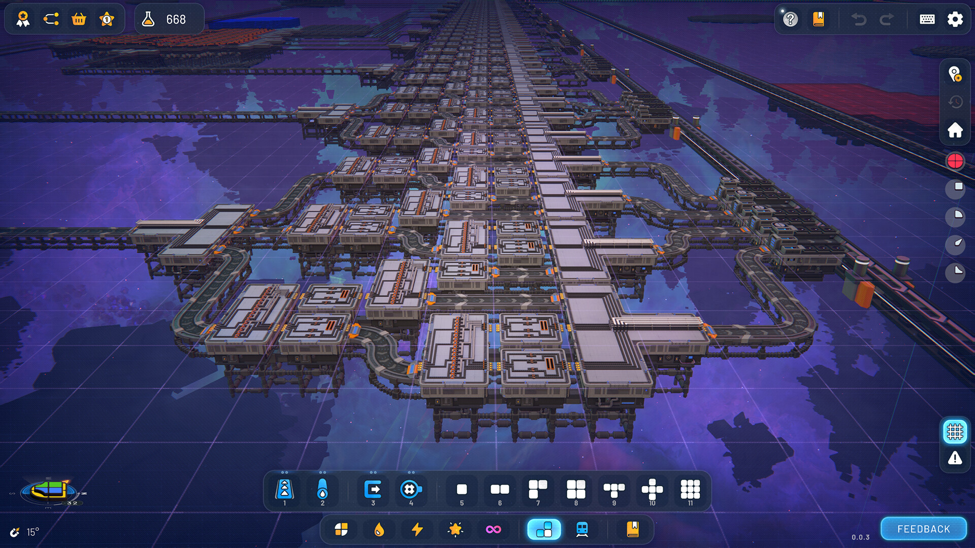 Скриншот 9: shapez 2 - Factory