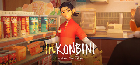 Обложка: inKONBINI: One Store. Many Stories