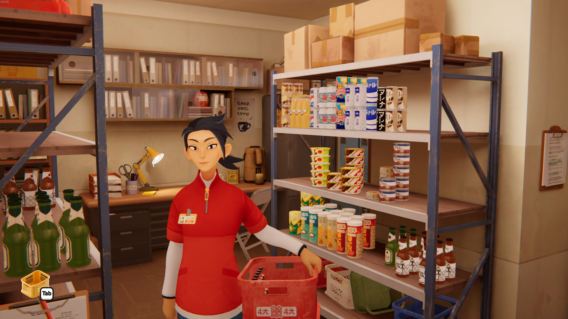 Скриншот: inKONBINI: One Store. Many Stories