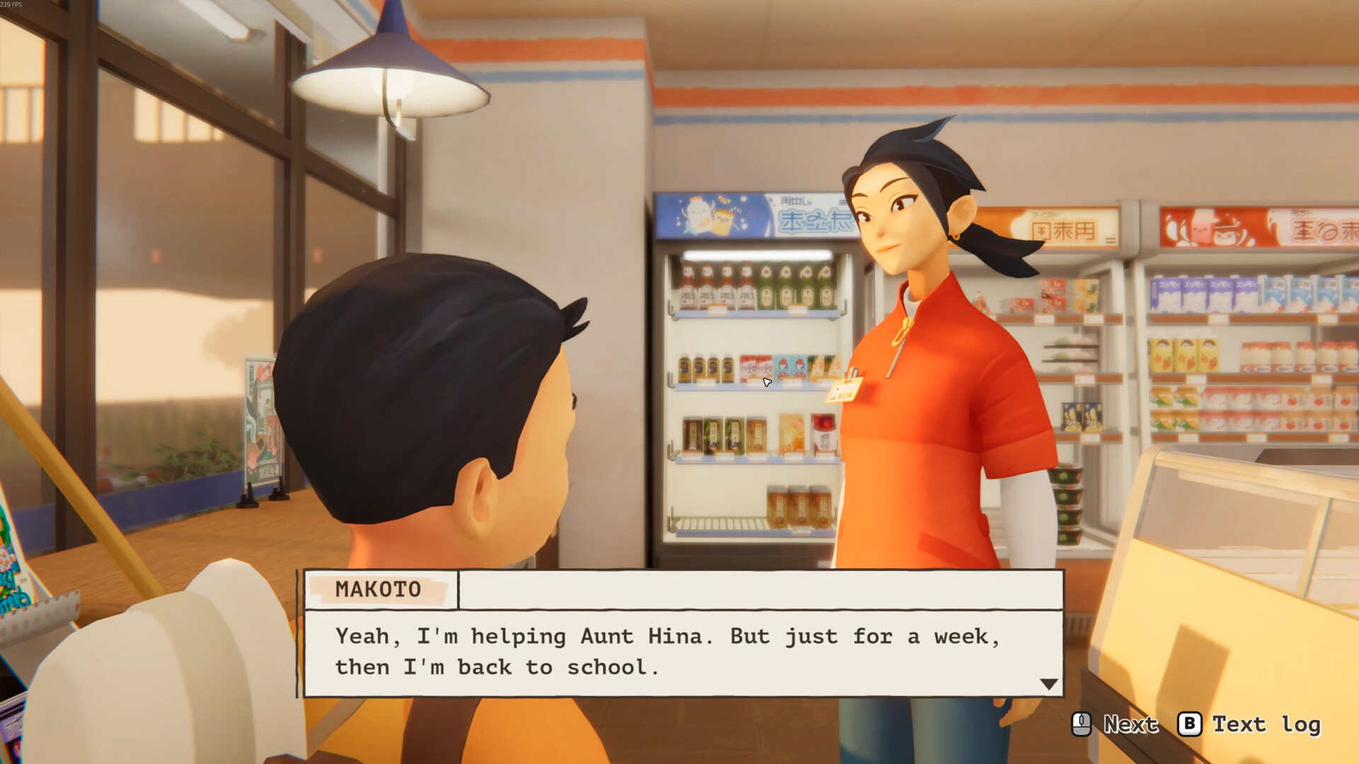 Скриншот: inKONBINI: One Store. Many Stories