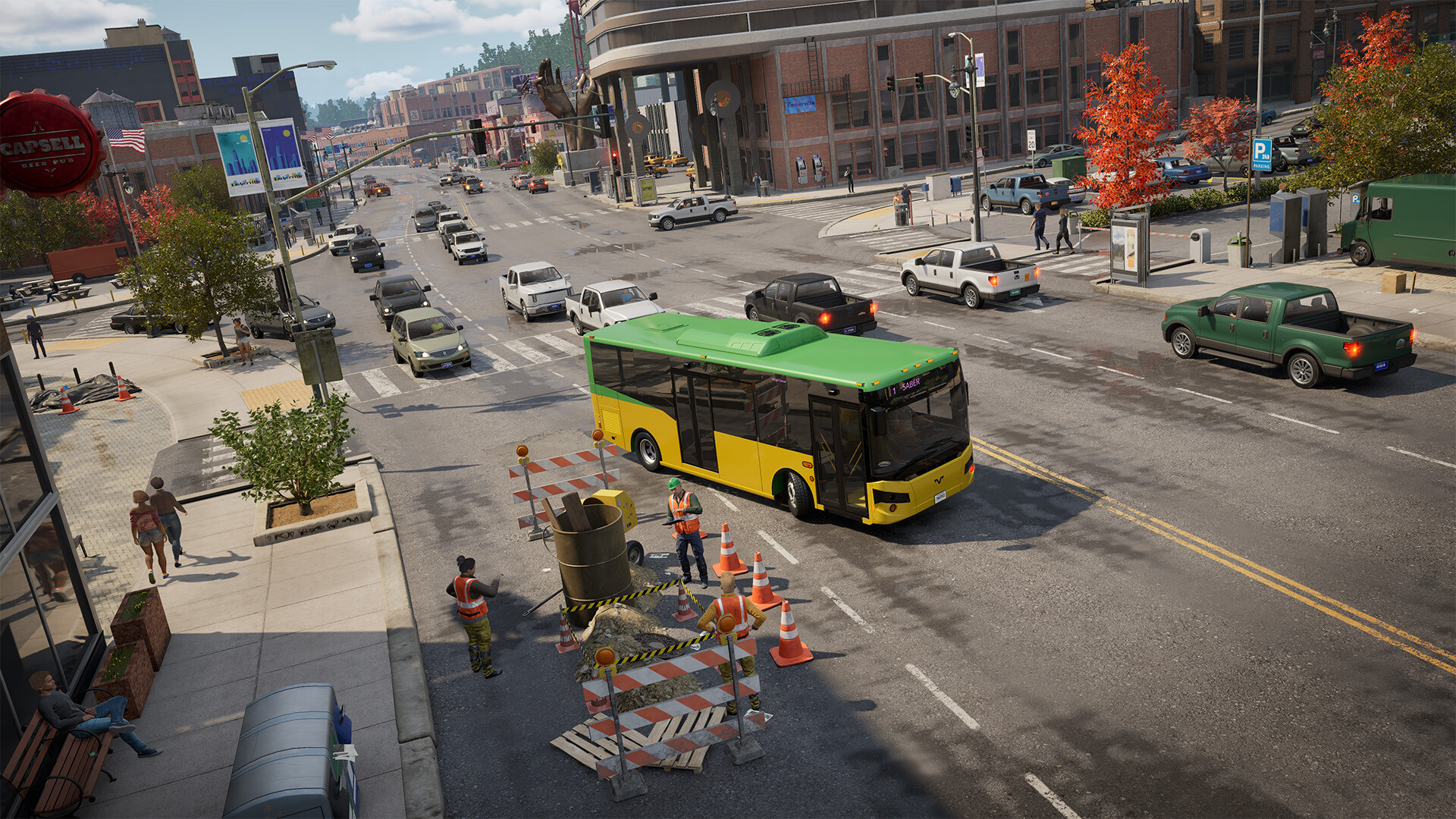 Скриншот: Bus Bound