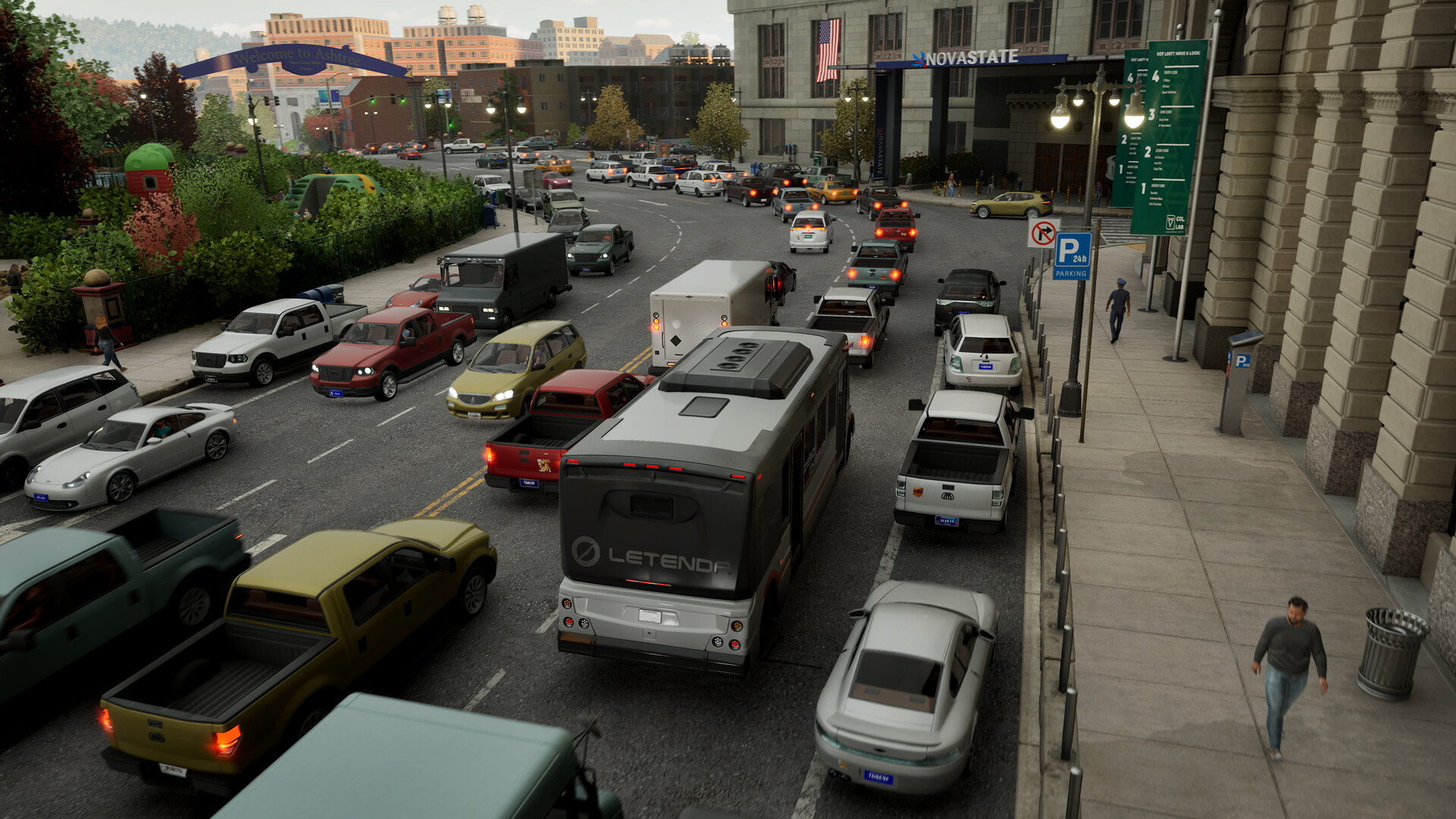 Скриншот: Bus Bound