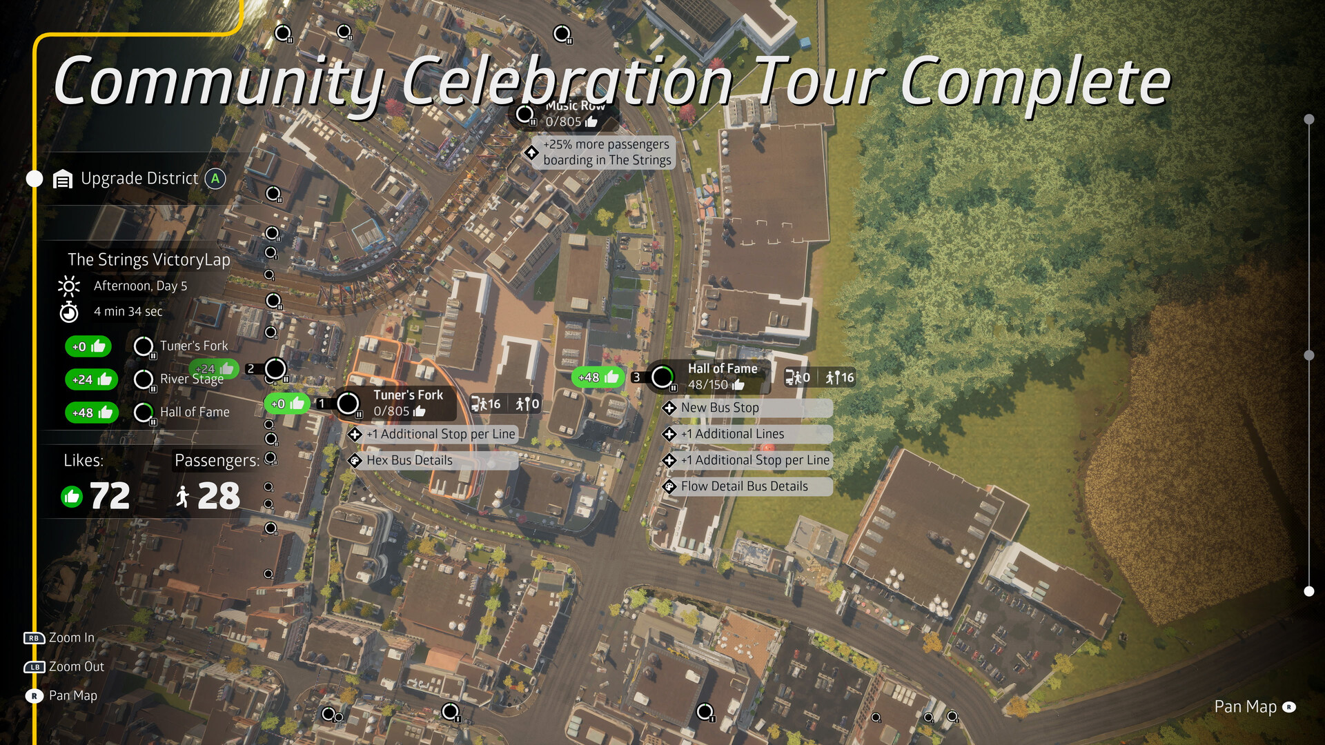 Скриншот: Bus Bound