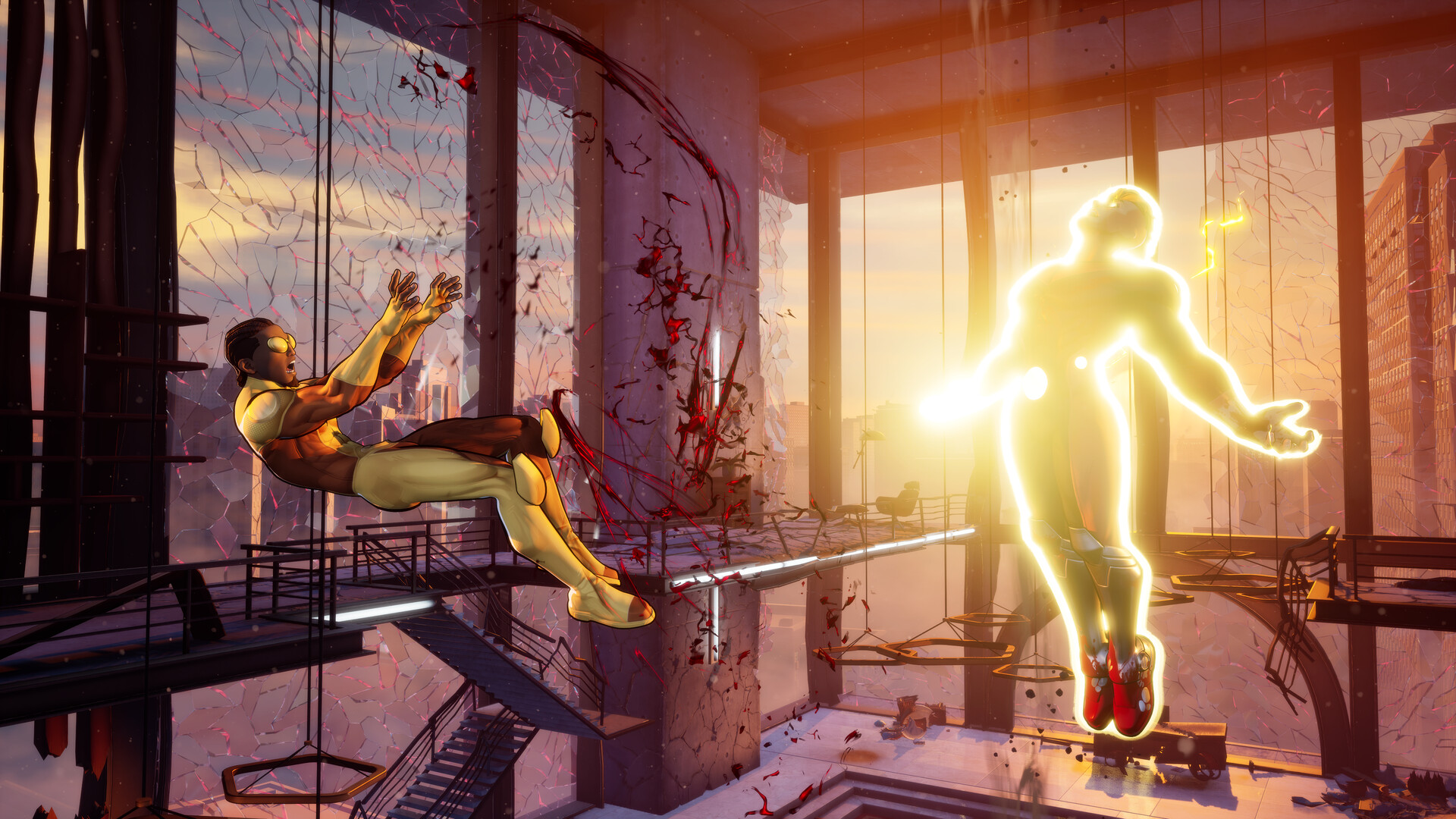 Скриншот: Invincible VS