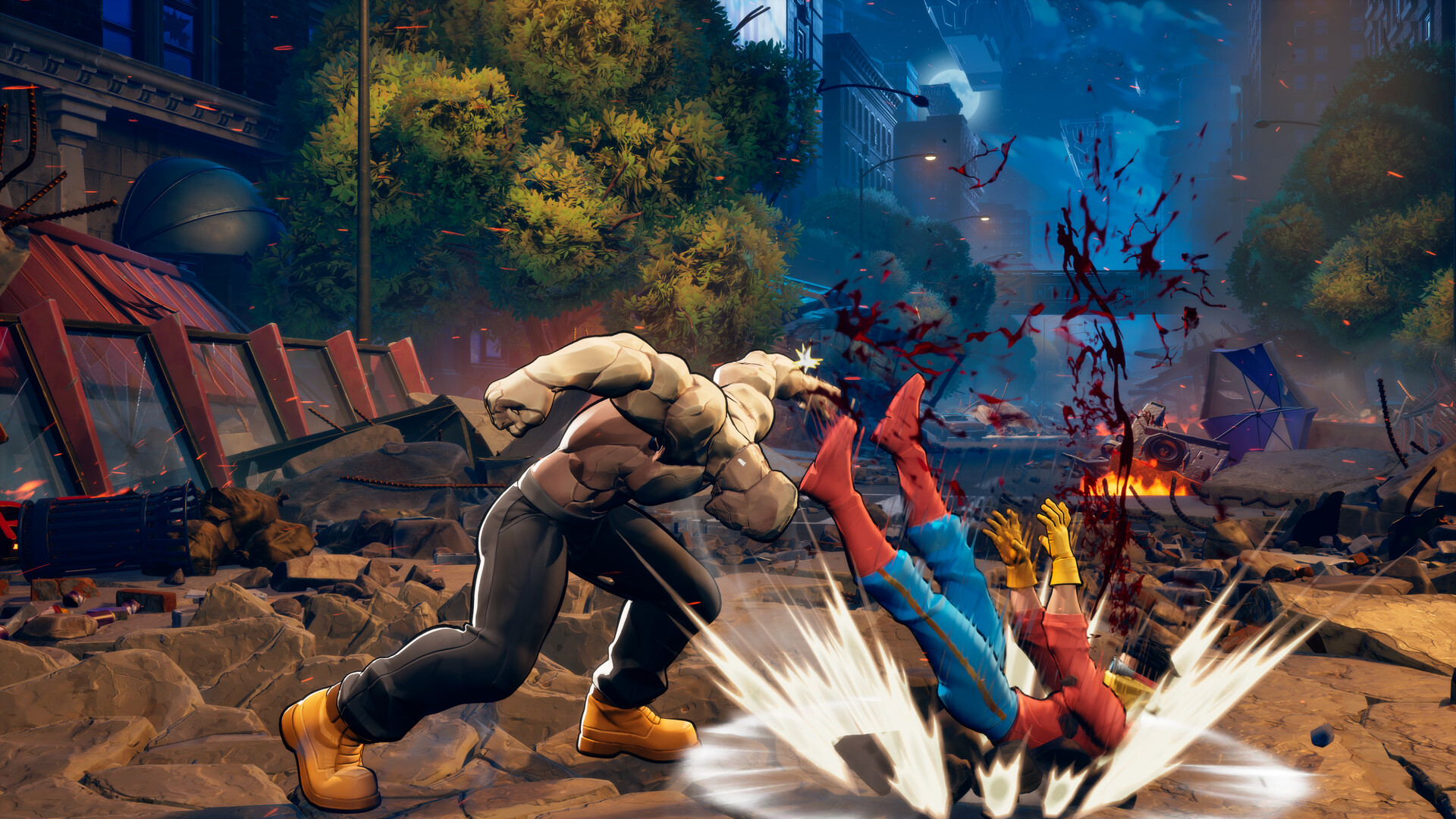 Скриншот: Invincible VS