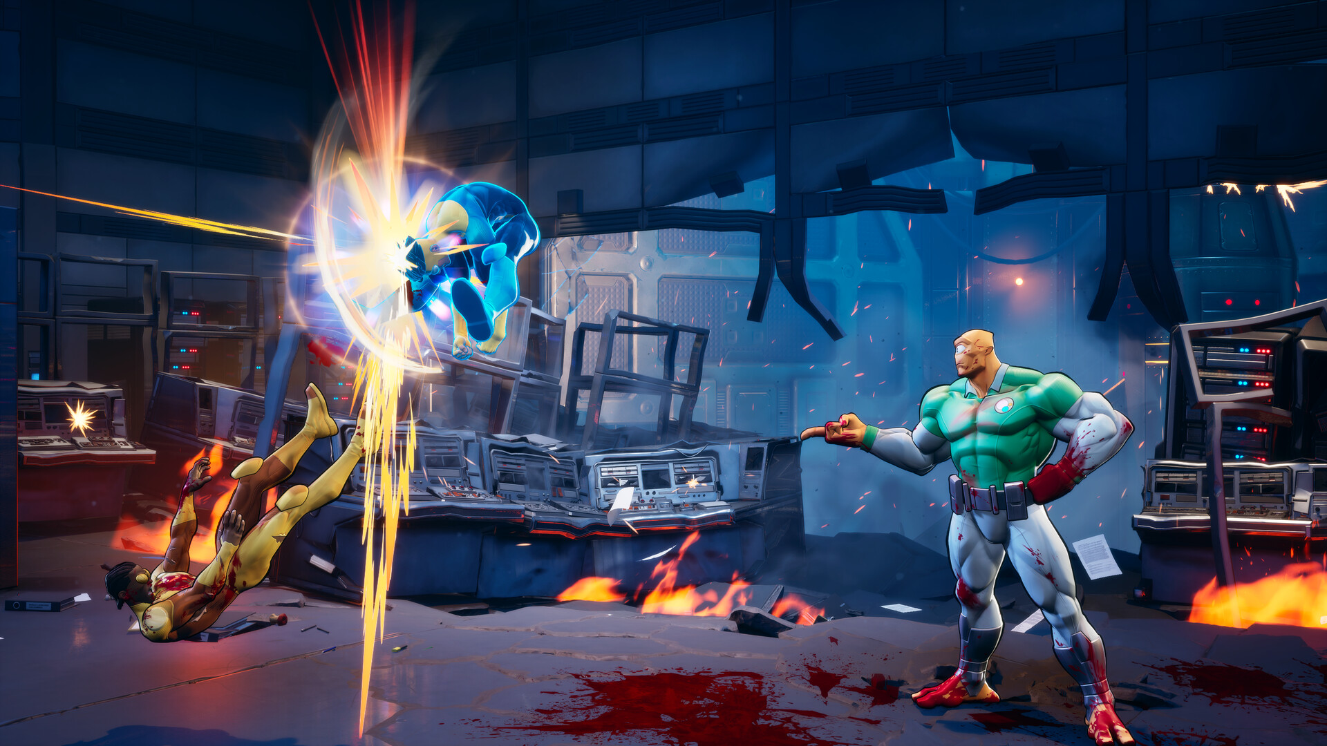 Скриншот 9: Invincible VS