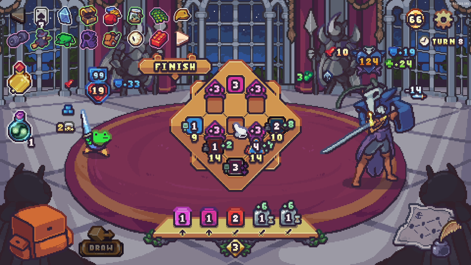 Скриншот: Die in the Dungeon