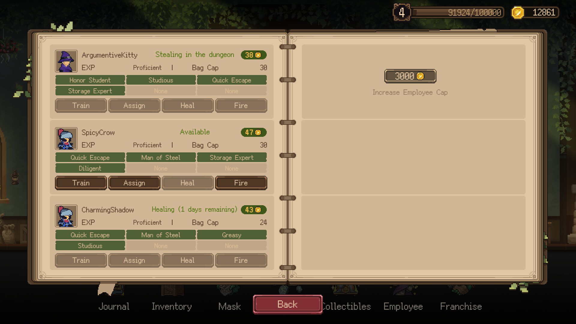 Скриншот 11: Goblin Vyke: The Thief Tycoon