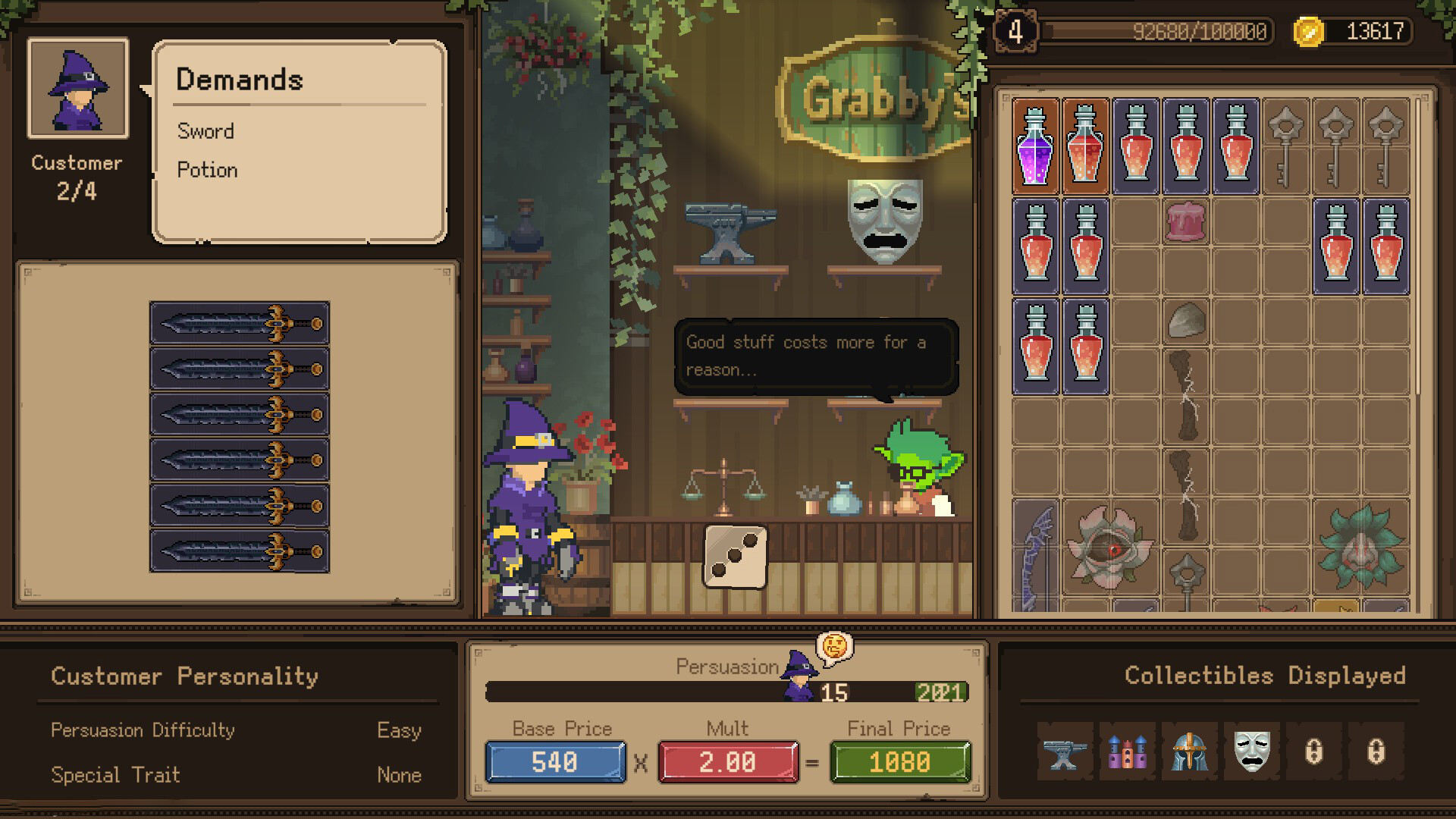 Скриншот: Goblin Vyke: The Thief Tycoon