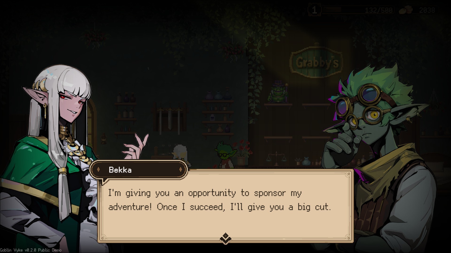 Скриншот: Goblin Vyke: The Thief Tycoon