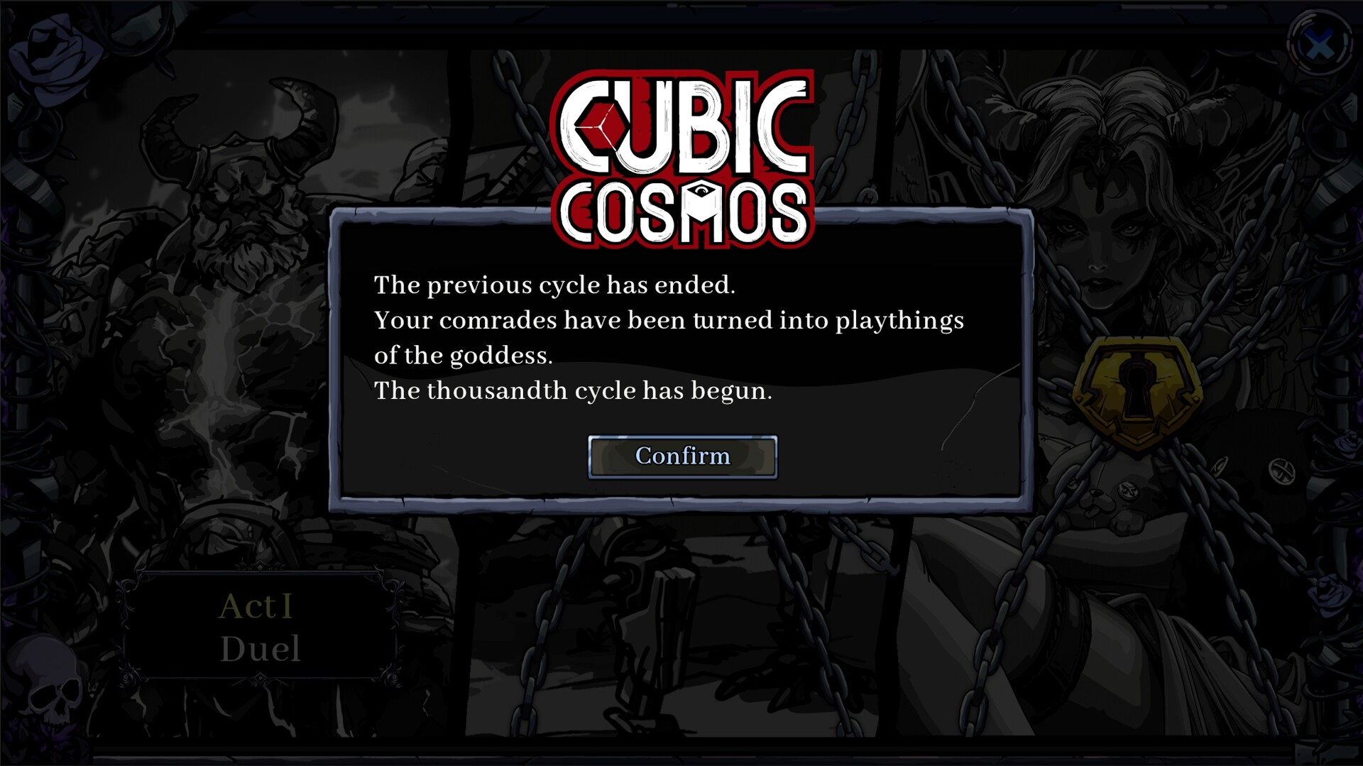 Скриншот: Cubic Cosmos
