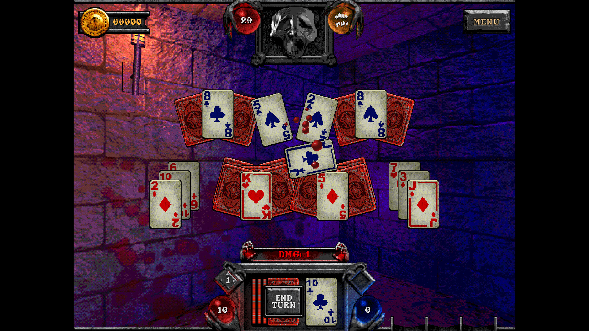 Скриншот: Forbidden Solitaire