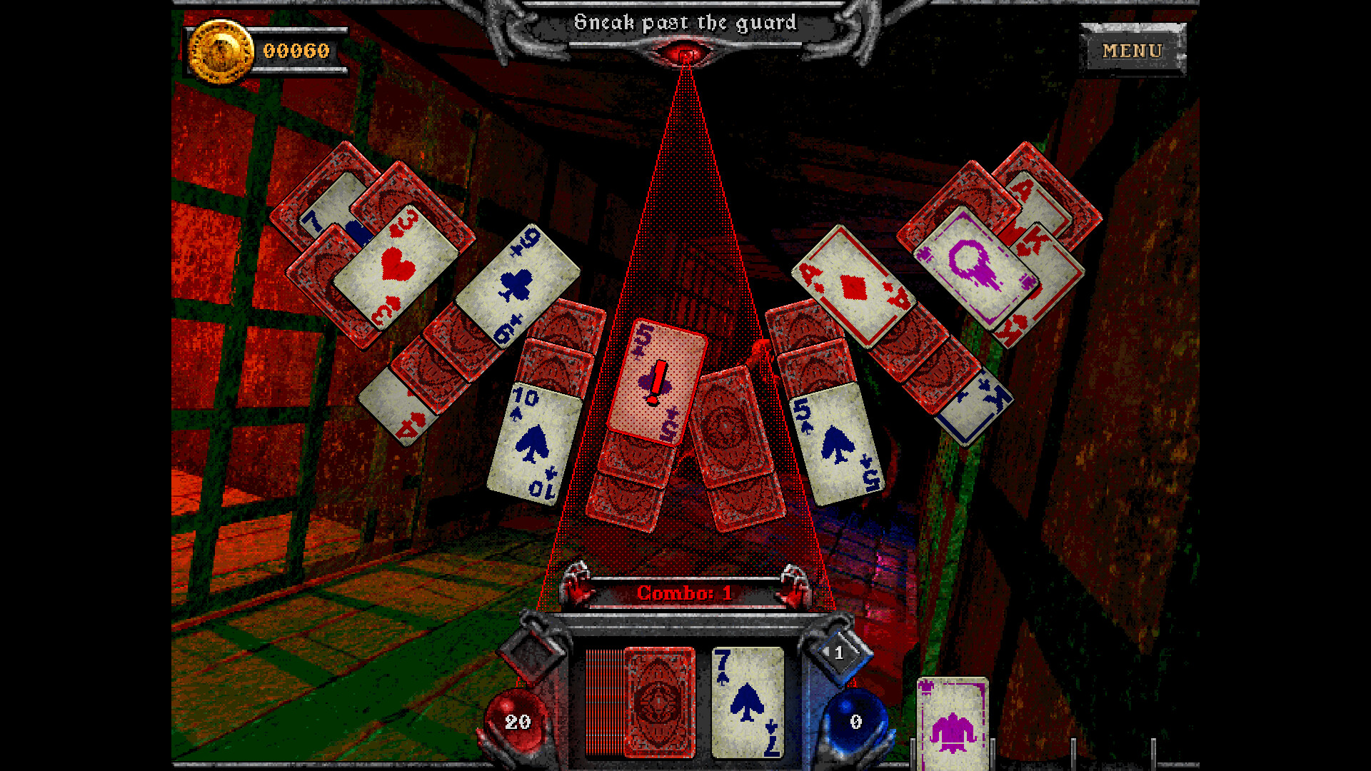 Скриншот 13: Forbidden Solitaire