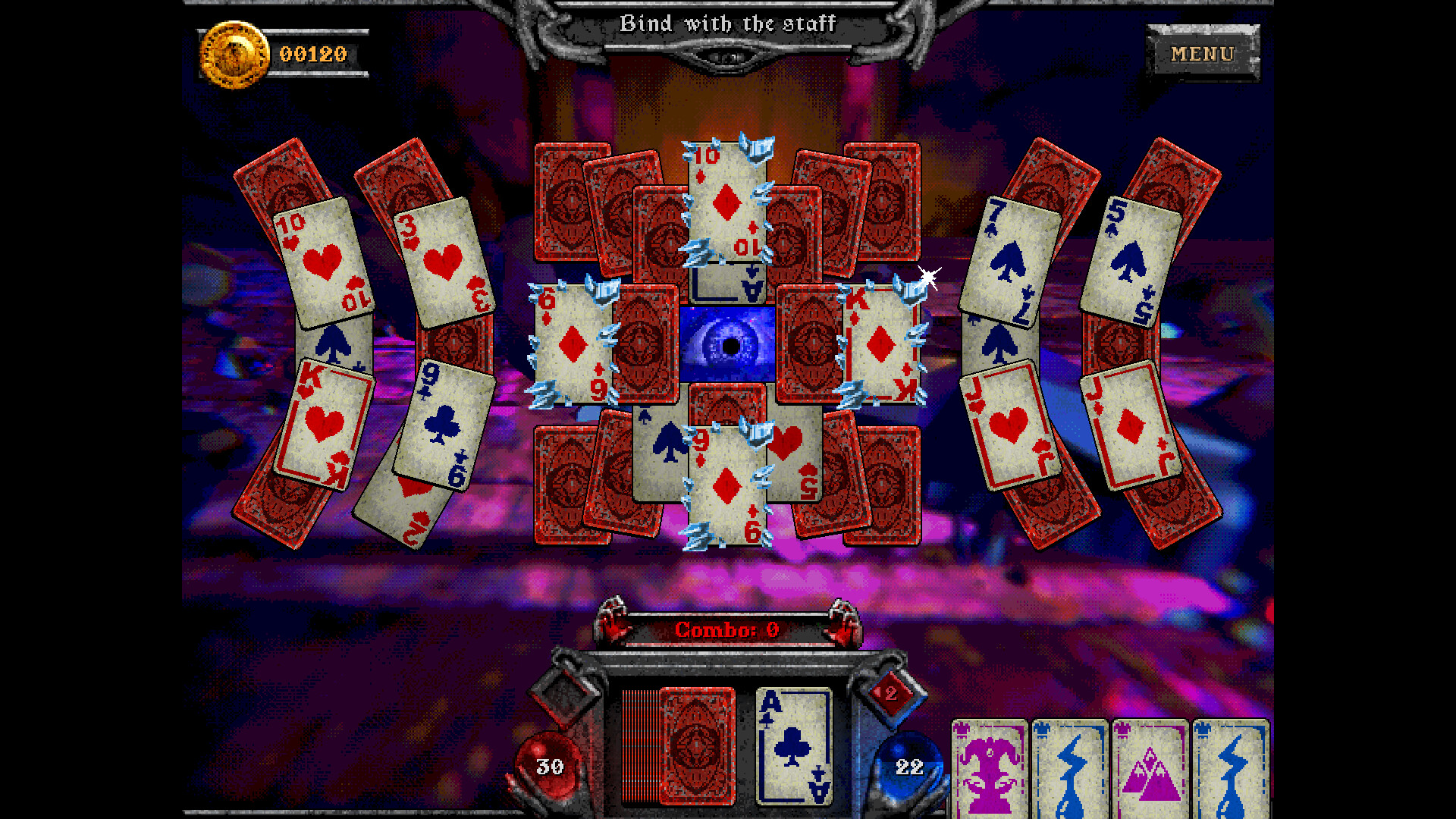 Скриншот 15: Forbidden Solitaire