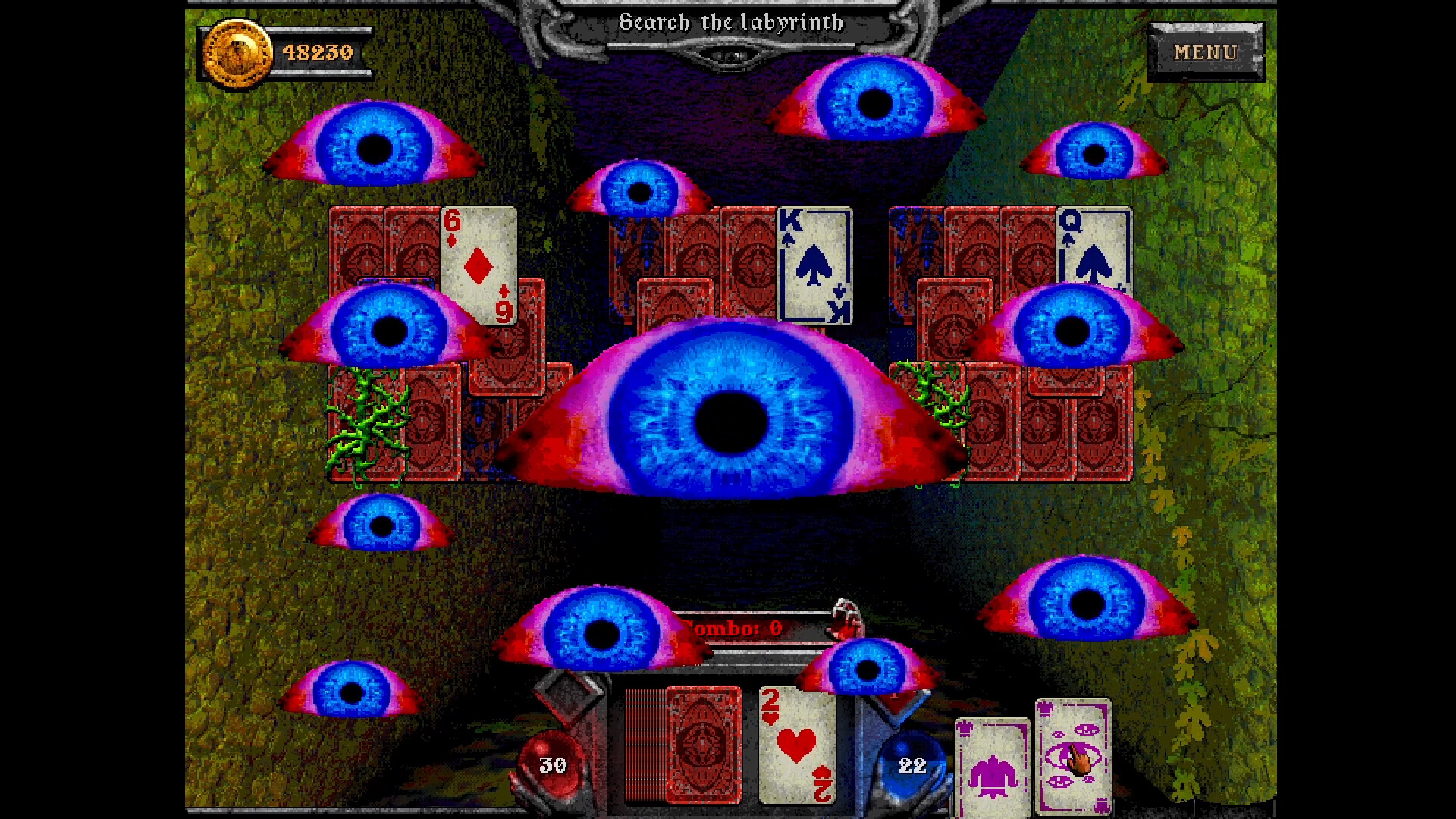 Скриншот 20: Forbidden Solitaire