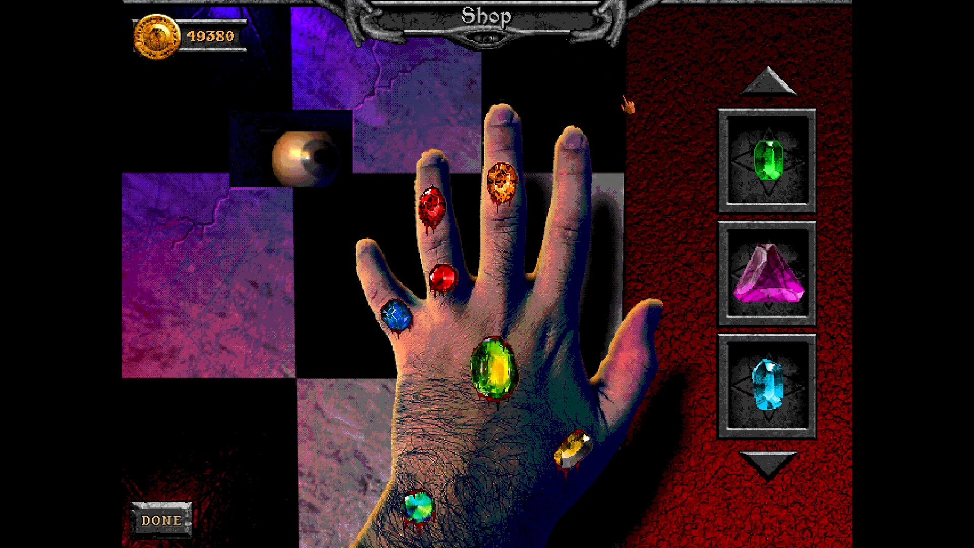 Скриншот: Forbidden Solitaire