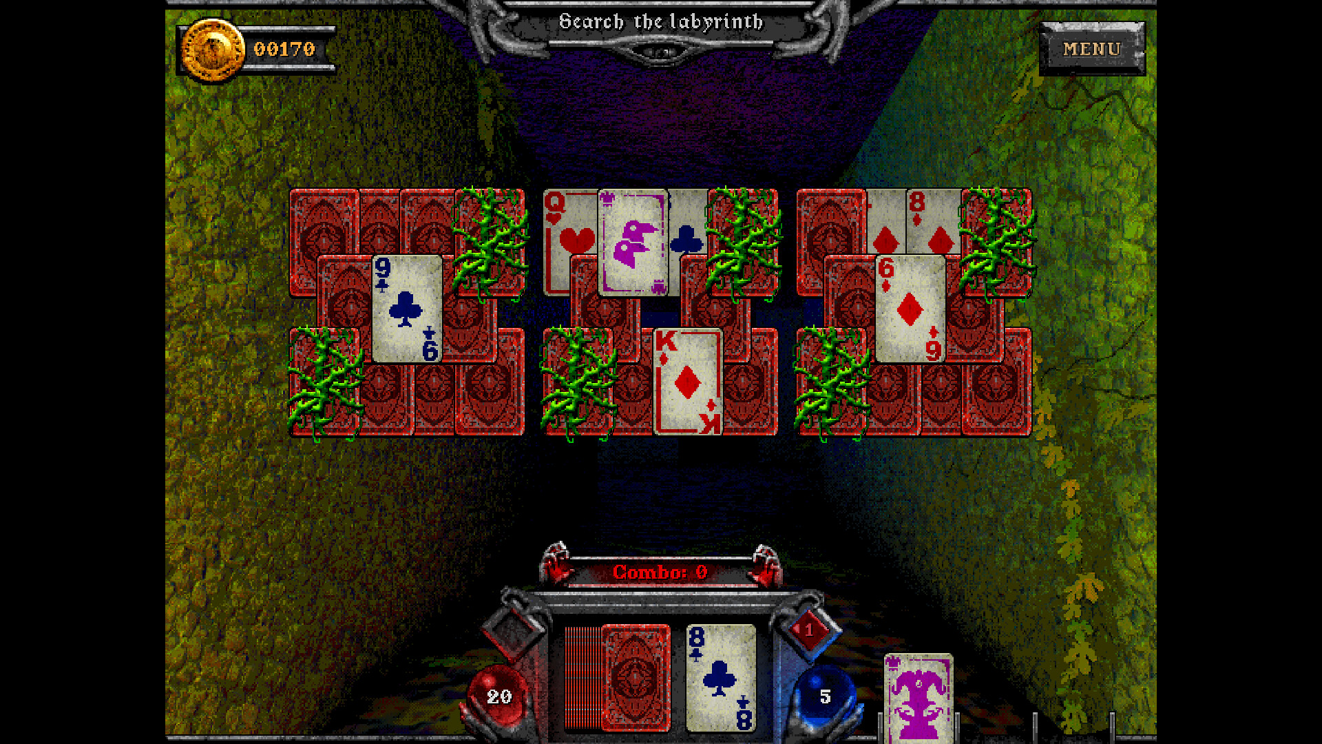 Скриншот 6: Forbidden Solitaire