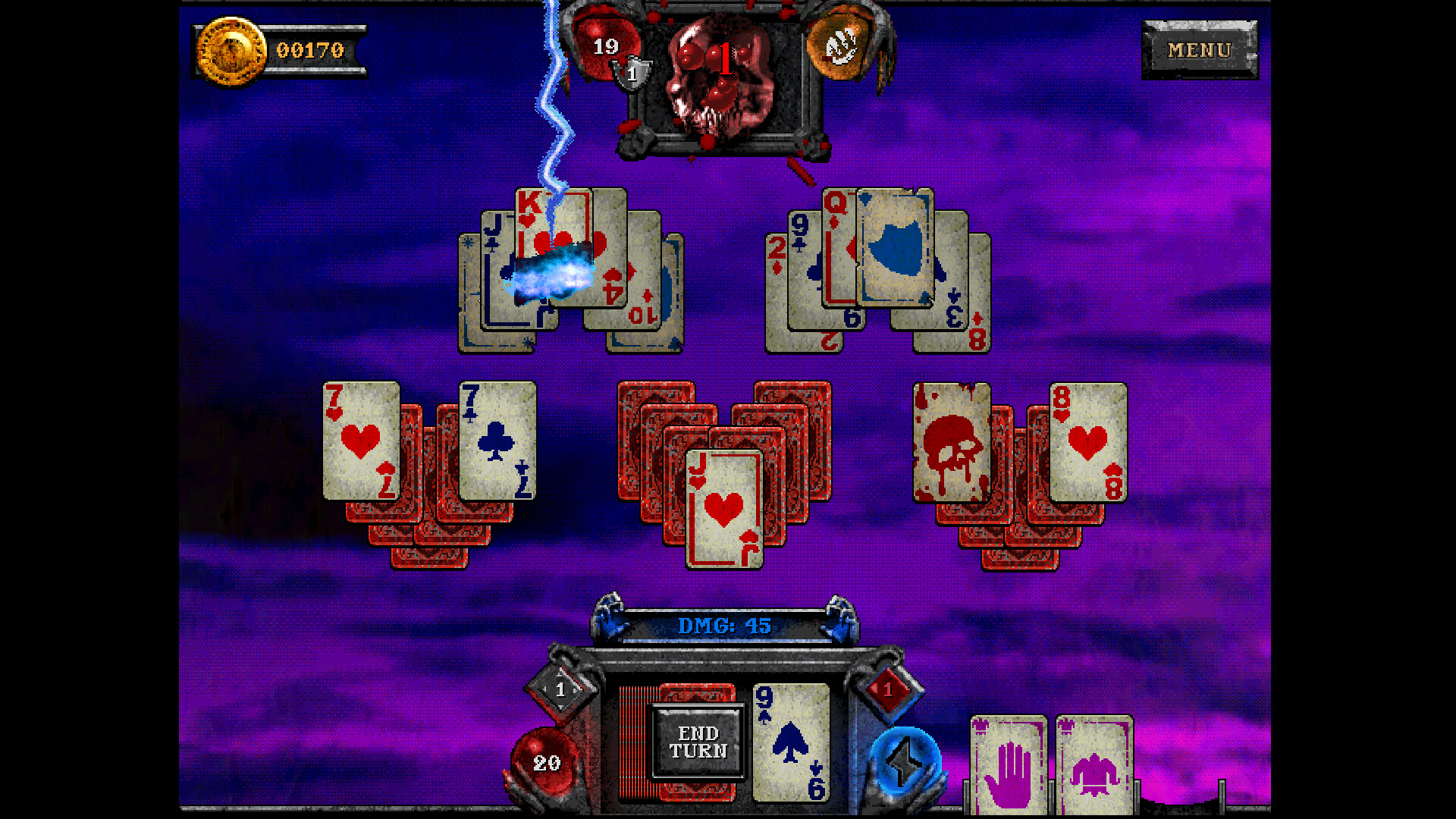 Скриншот 7: Forbidden Solitaire