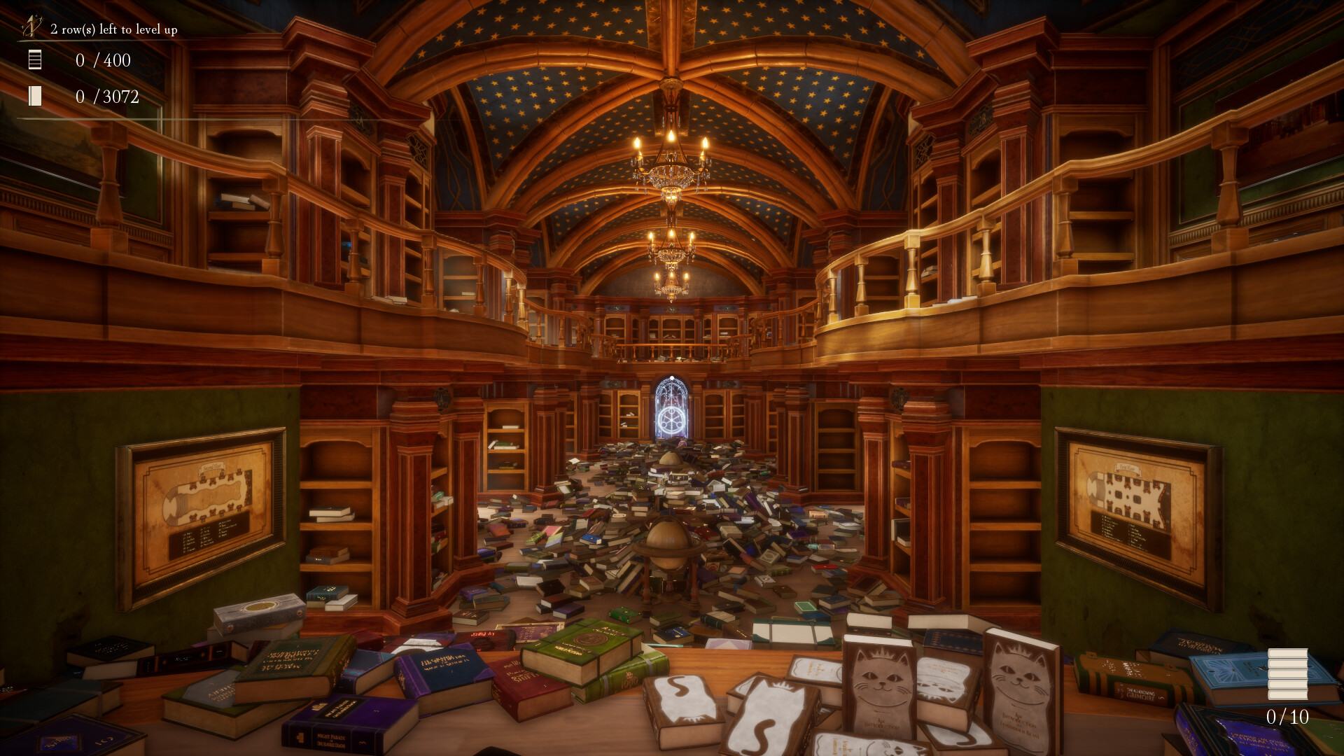 Скриншот: Librarian: Tidy Up the Arcane Library!