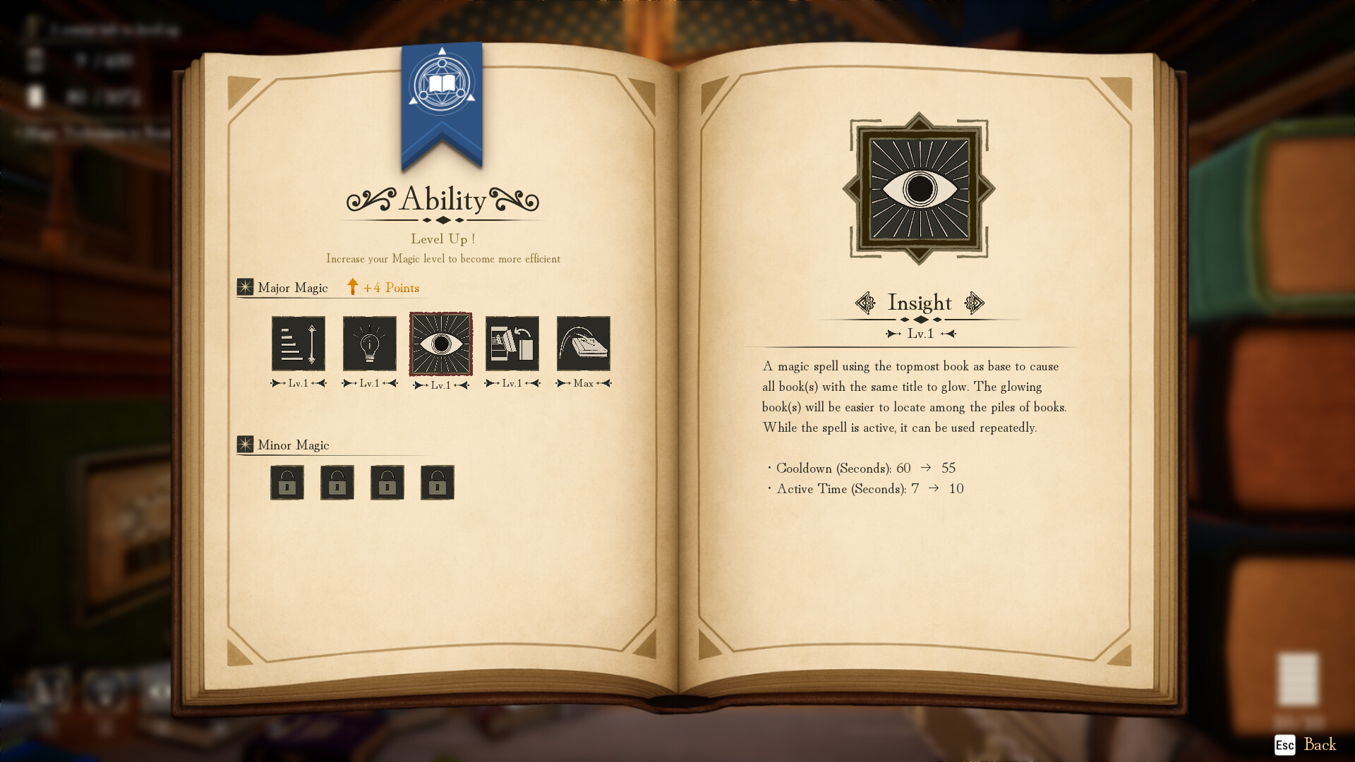 Скриншот: Librarian: Tidy Up the Arcane Library!