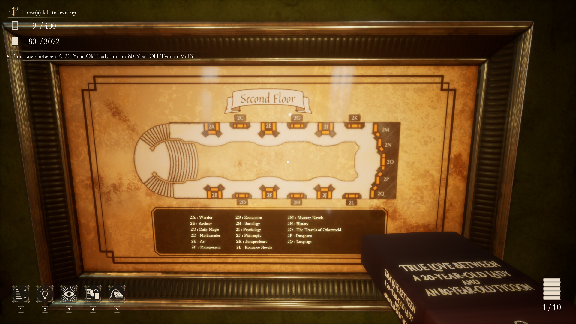 Скриншот: Librarian: Tidy Up the Arcane Library!