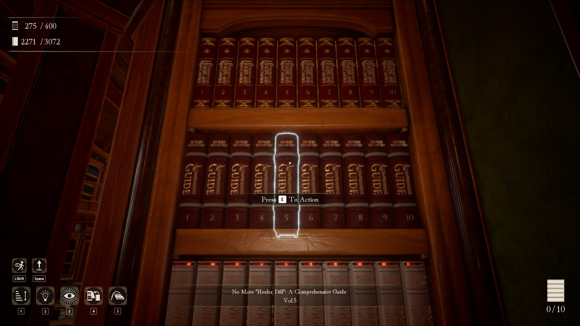 Скриншот 6: Librarian: Tidy Up the Arcane Library!