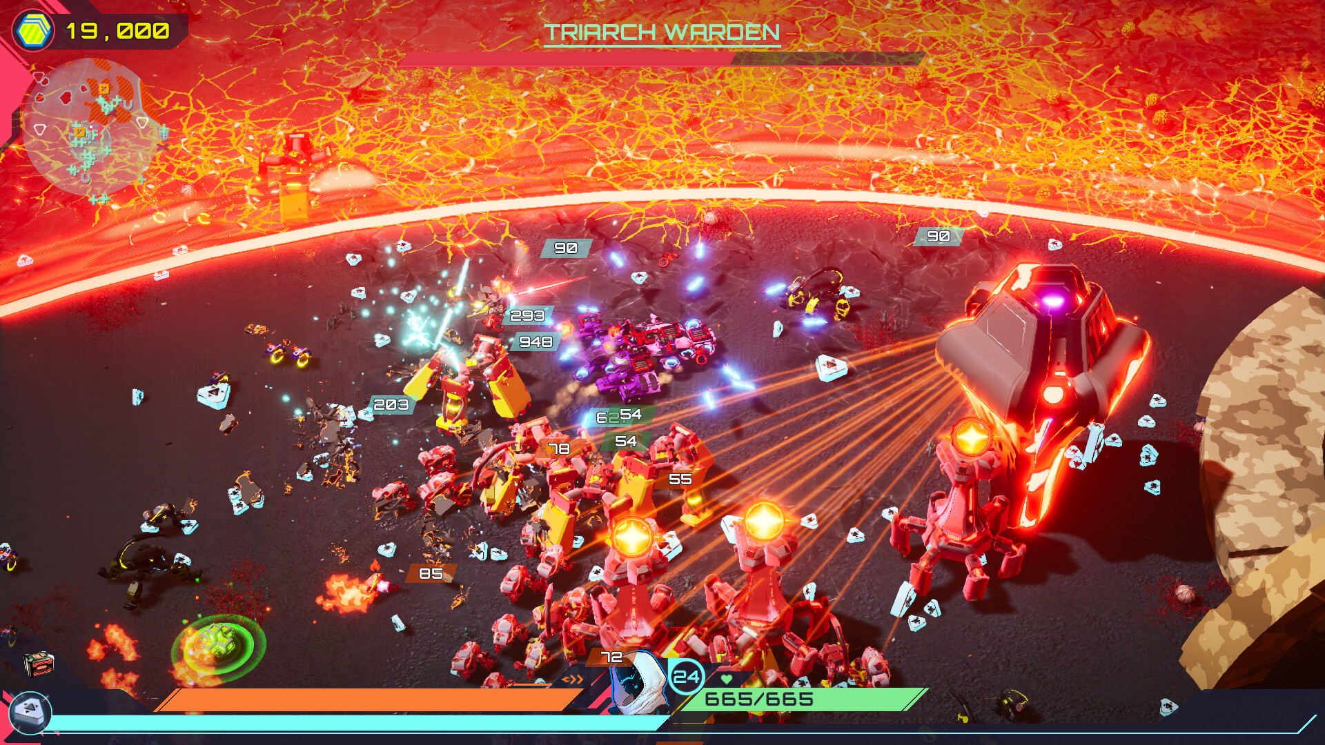 Скриншот: TerraTech Legion