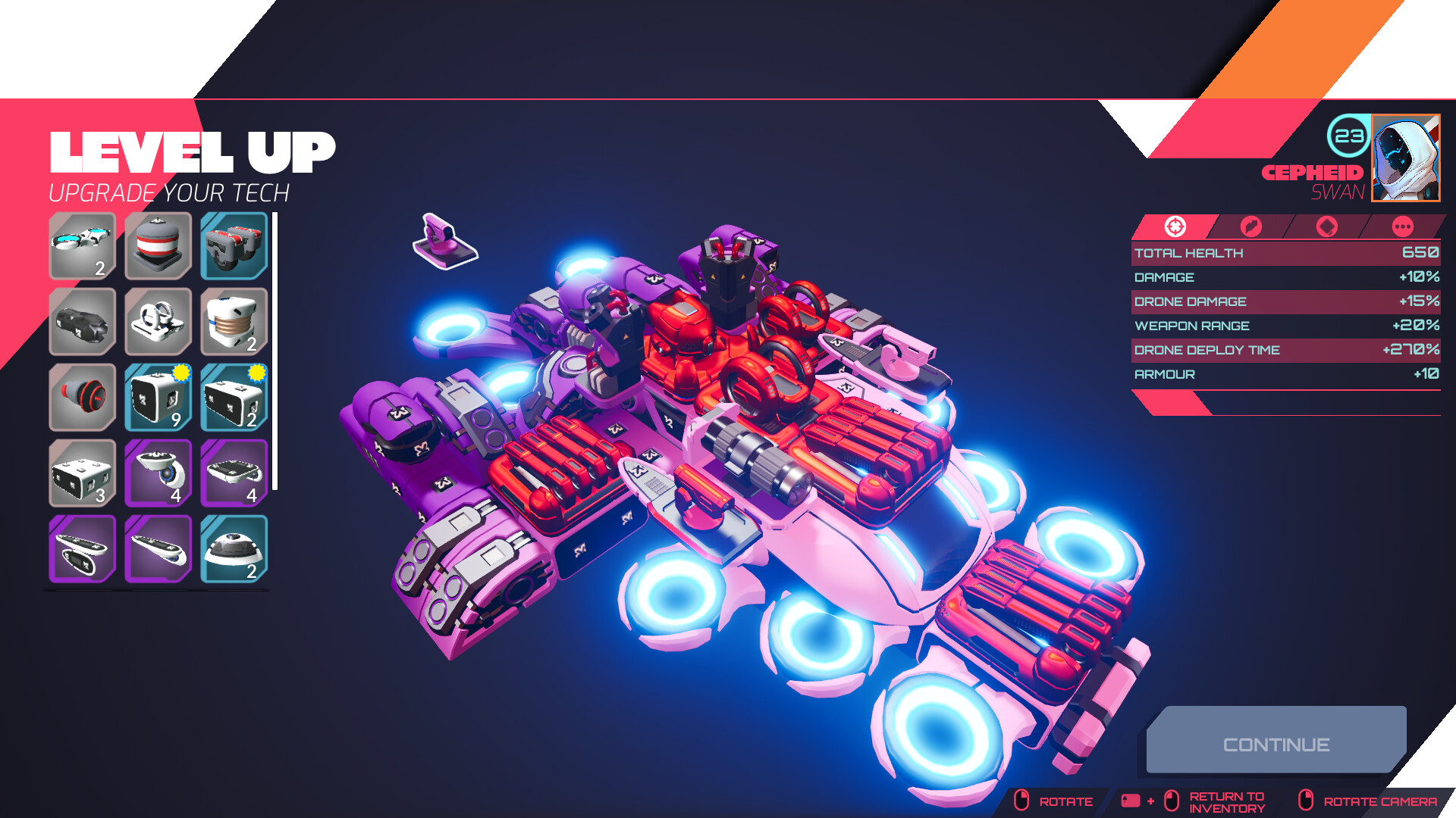 Скриншот: TerraTech Legion
