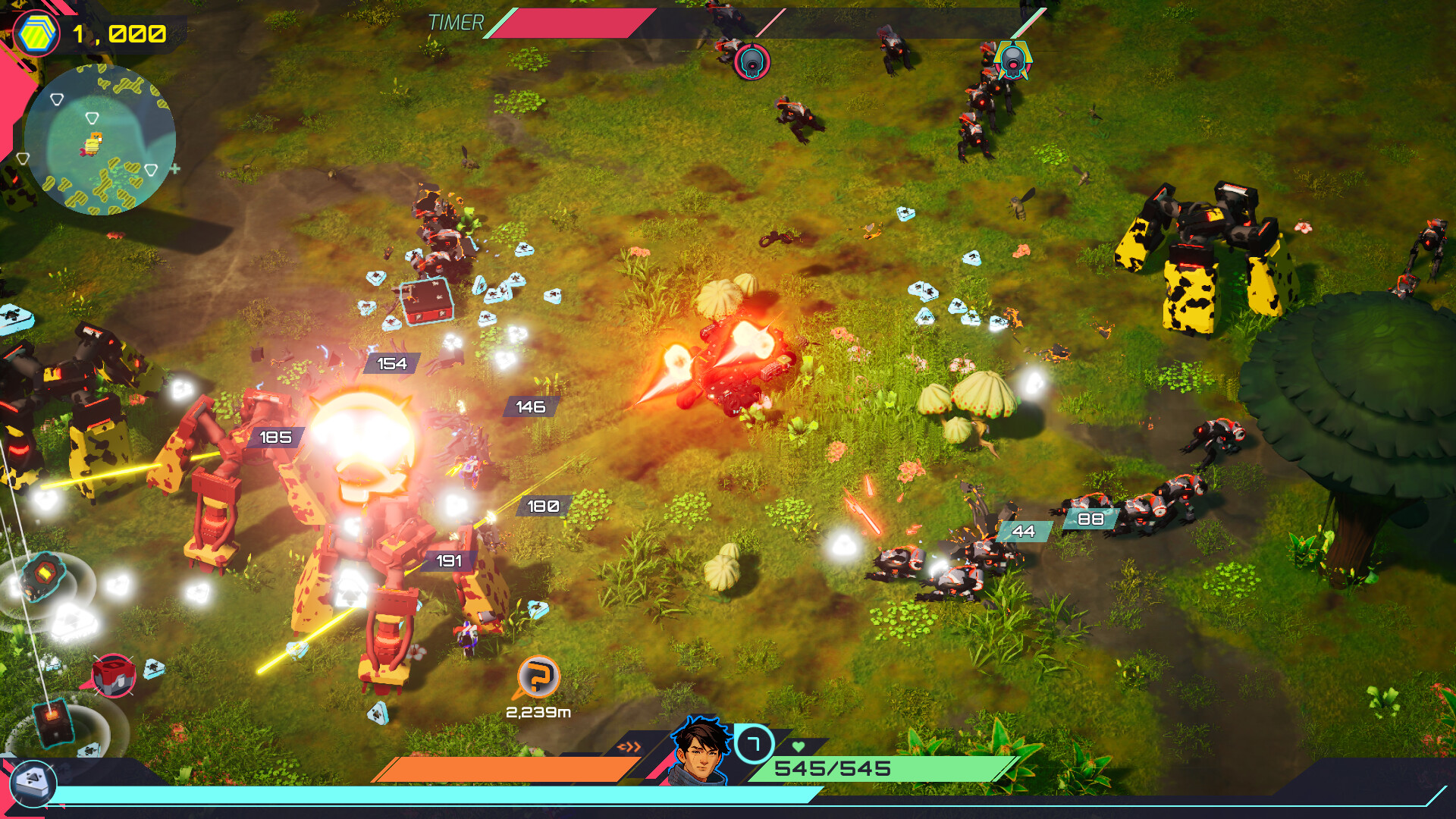 Скриншот 11: TerraTech Legion