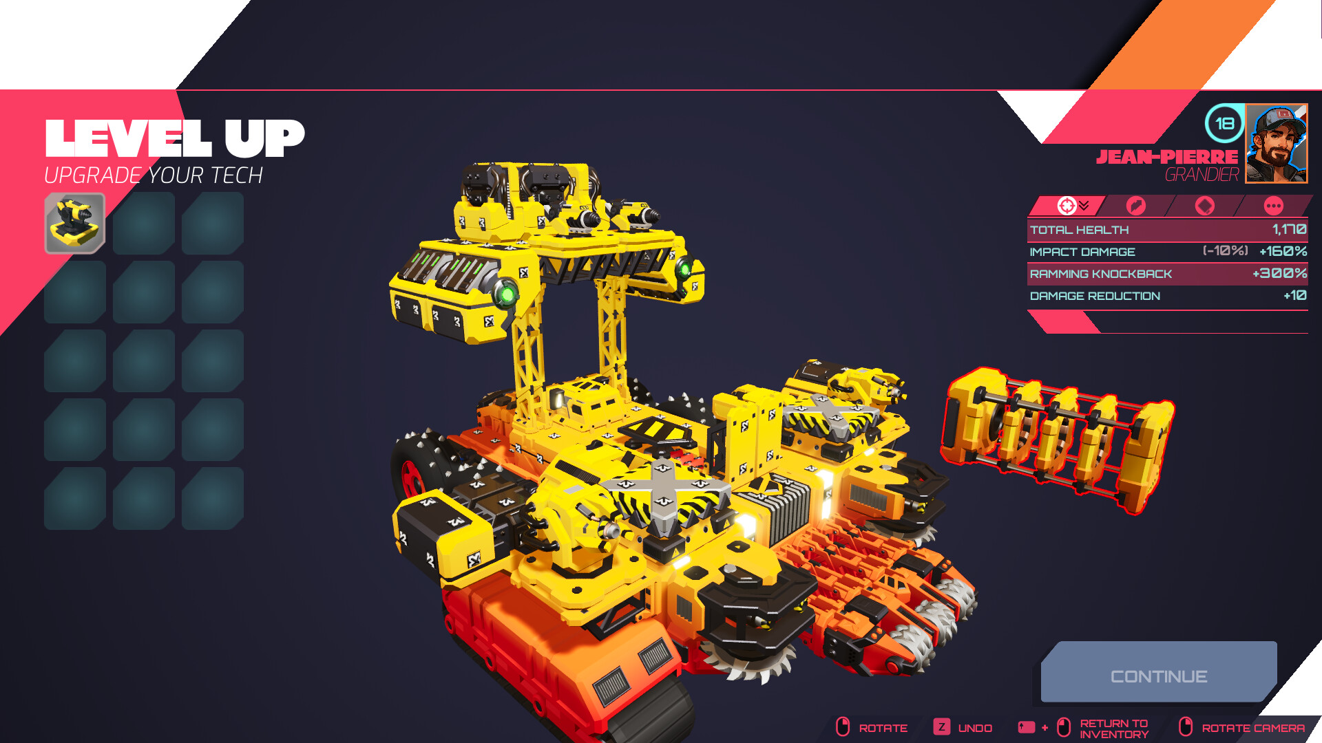 Скриншот: TerraTech Legion
