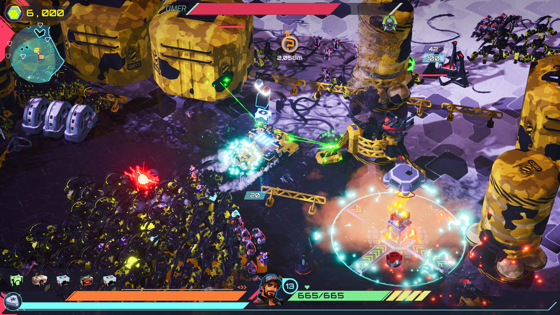 Скриншот: TerraTech Legion