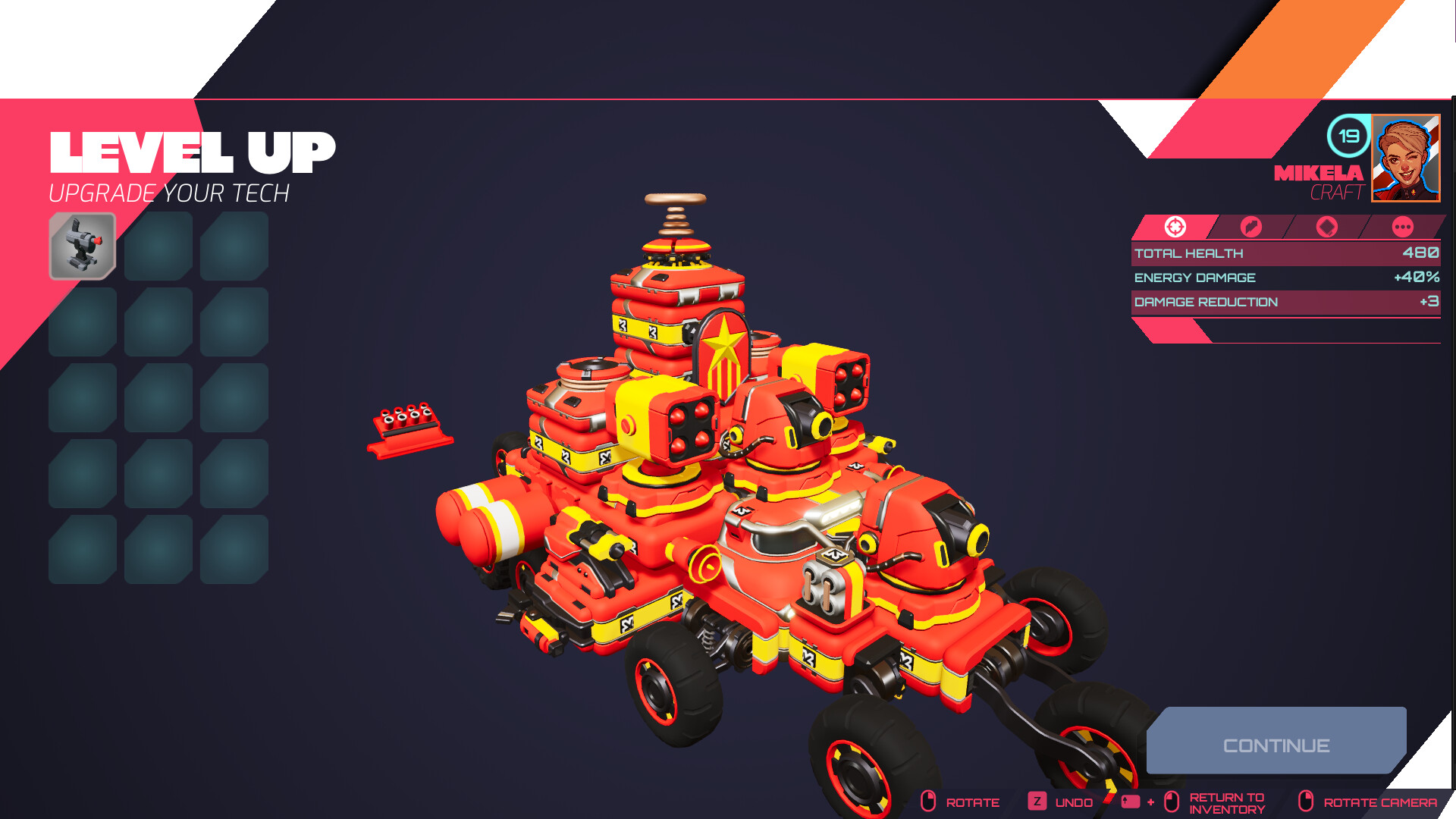 Скриншот 6: TerraTech Legion
