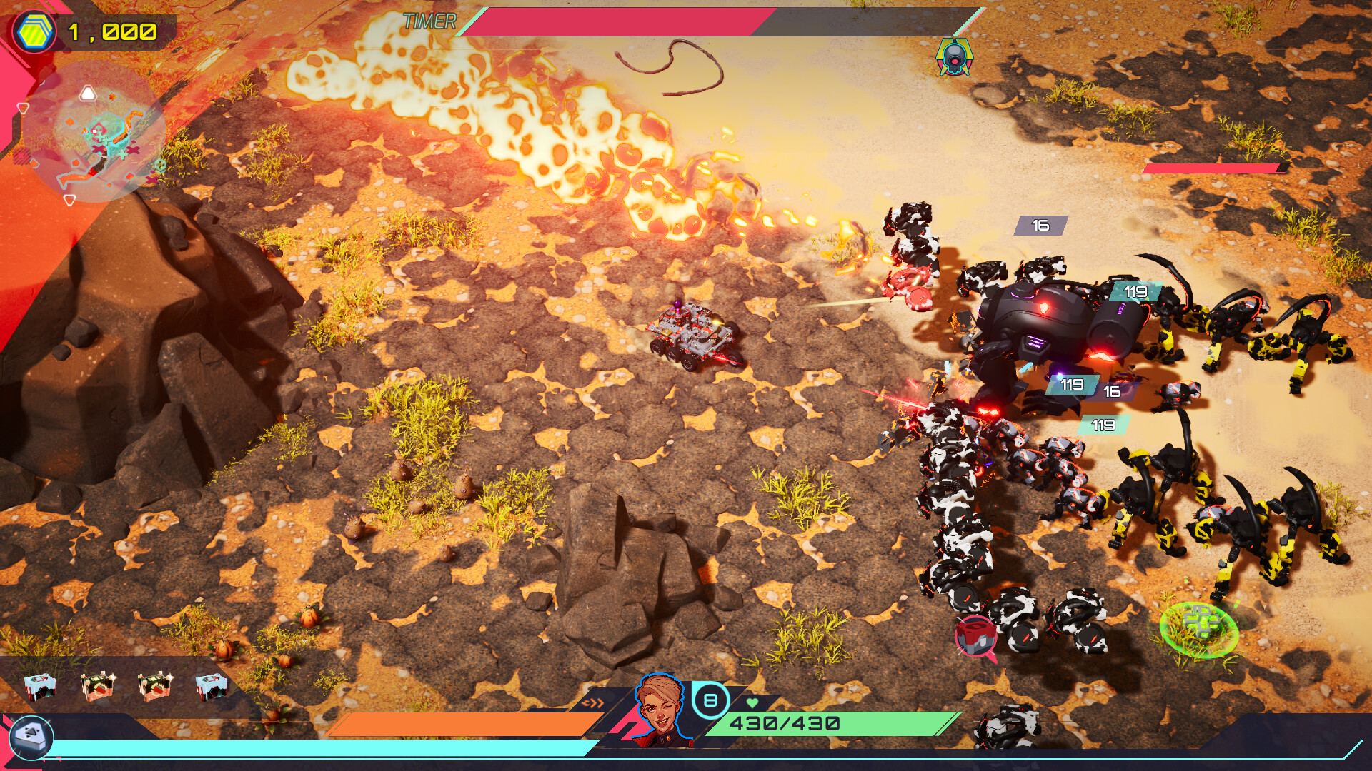 Скриншот 7: TerraTech Legion