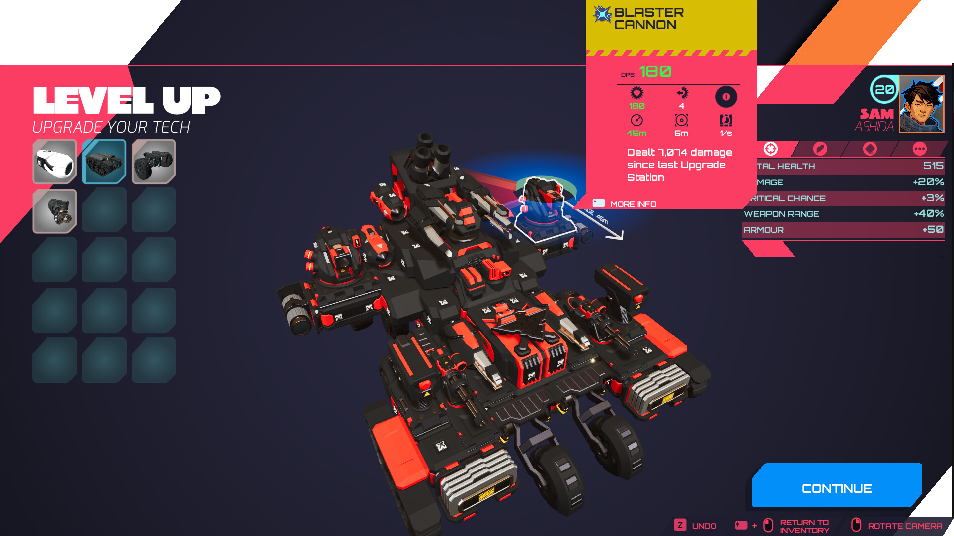 Скриншот 9: TerraTech Legion