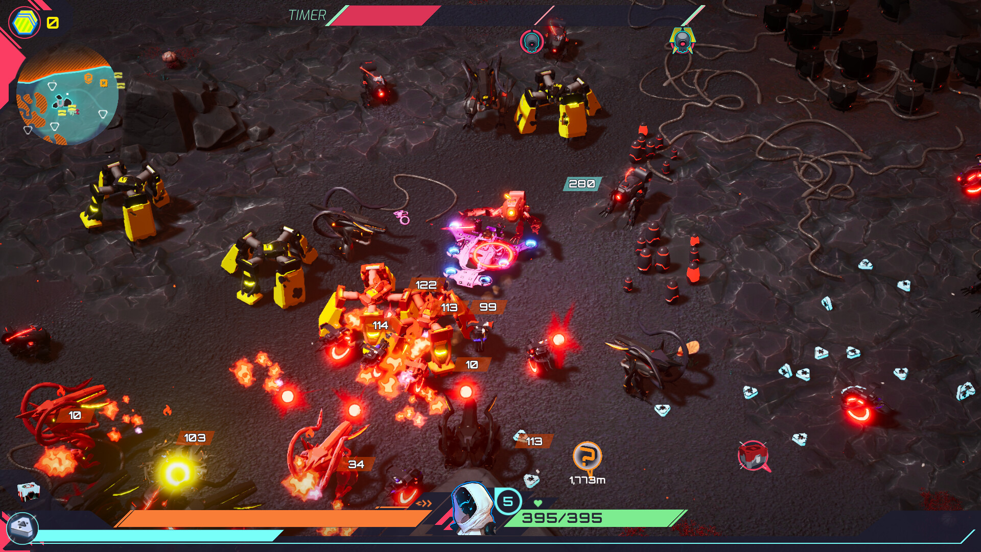 Скриншот 10: TerraTech Legion