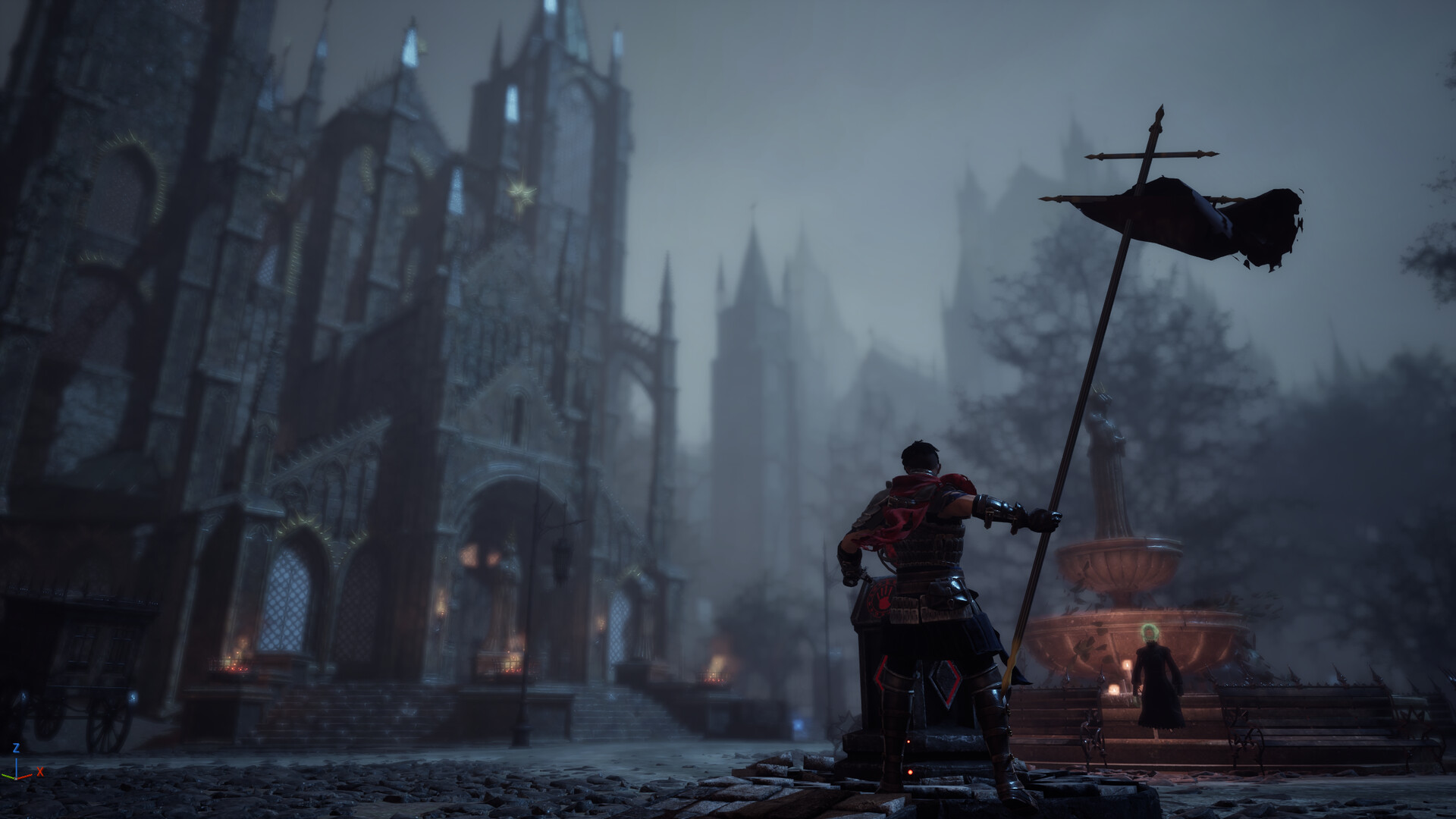 Скриншот: Crimson Oath