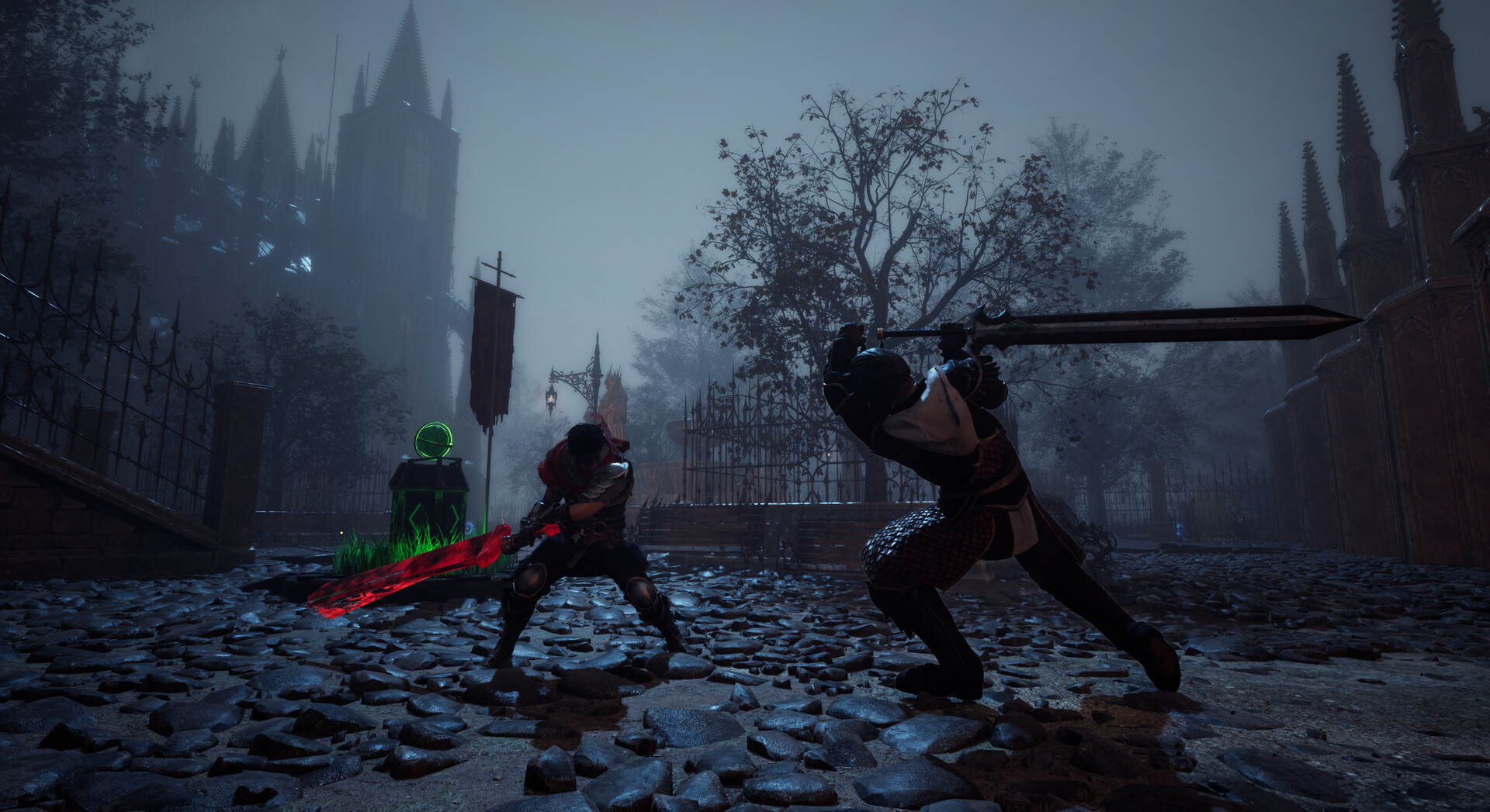Скриншот: Crimson Oath