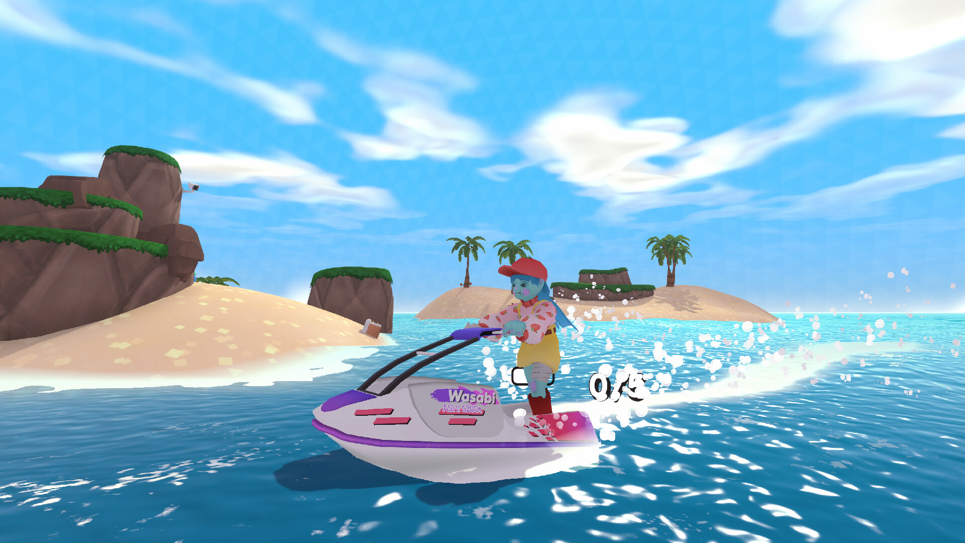 Скриншот: Bobo Bay