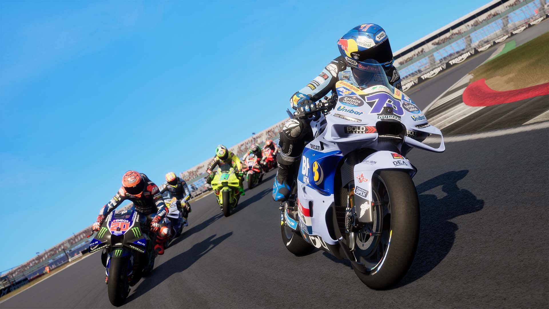 Скриншот: MotoGP™26
