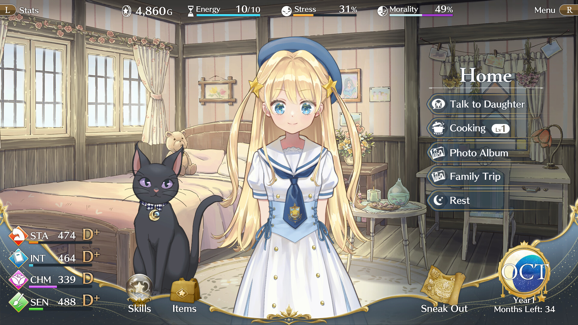 Скриншот: Magical Princess