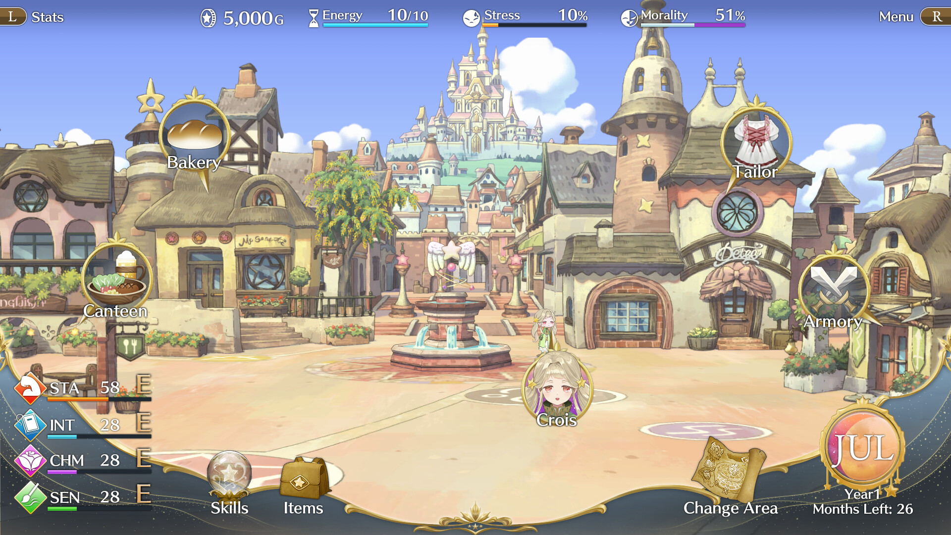 Скриншот: Magical Princess