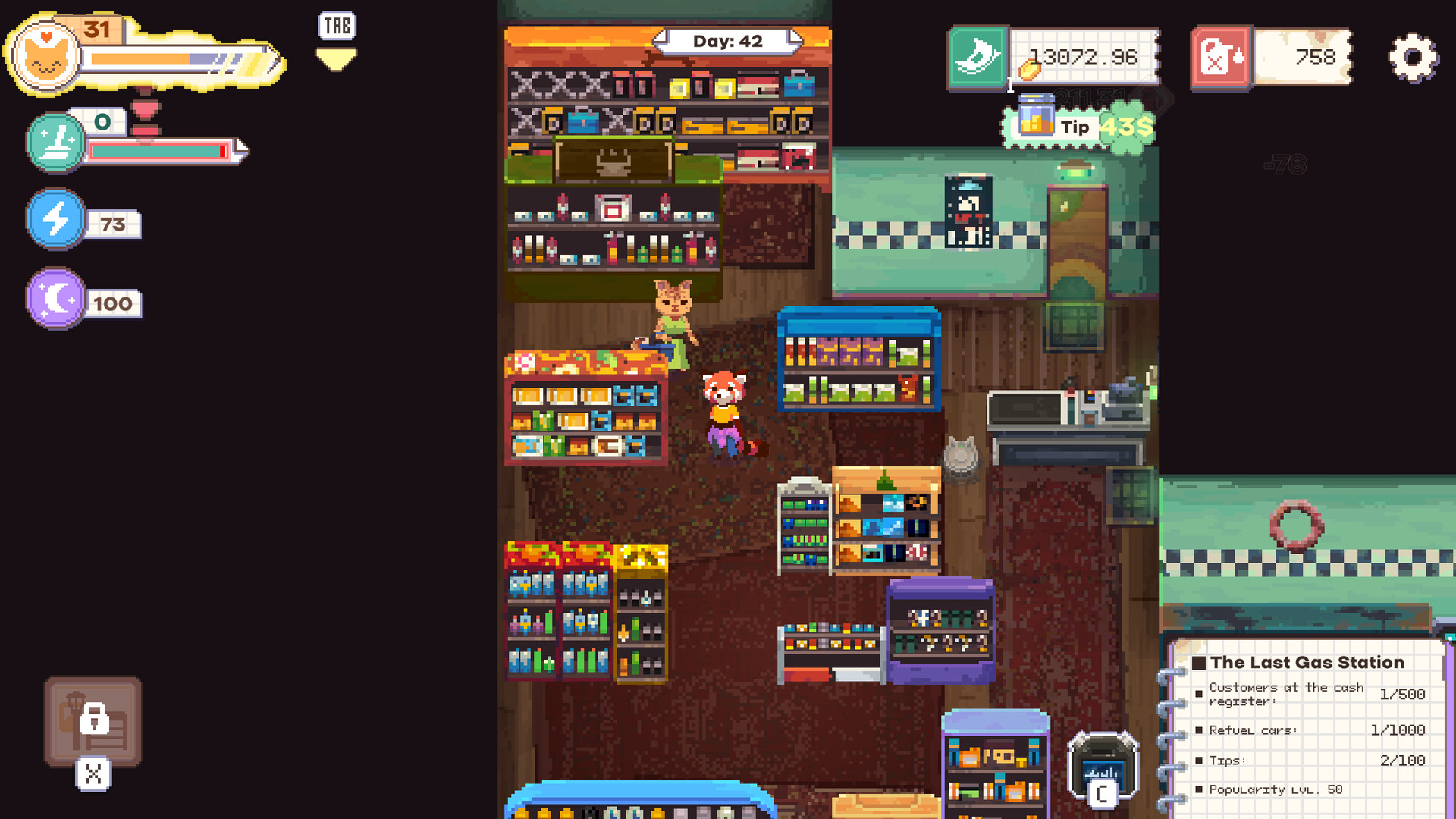 Скриншот: The Last Gas Station