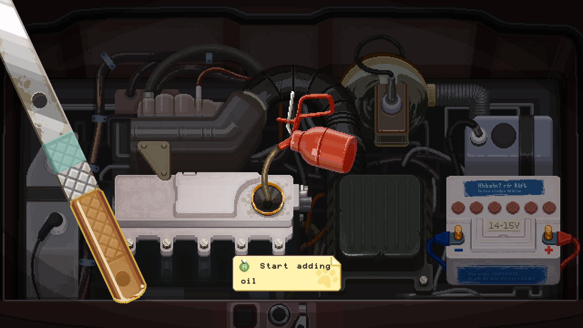 Скриншот 17: The Last Gas Station