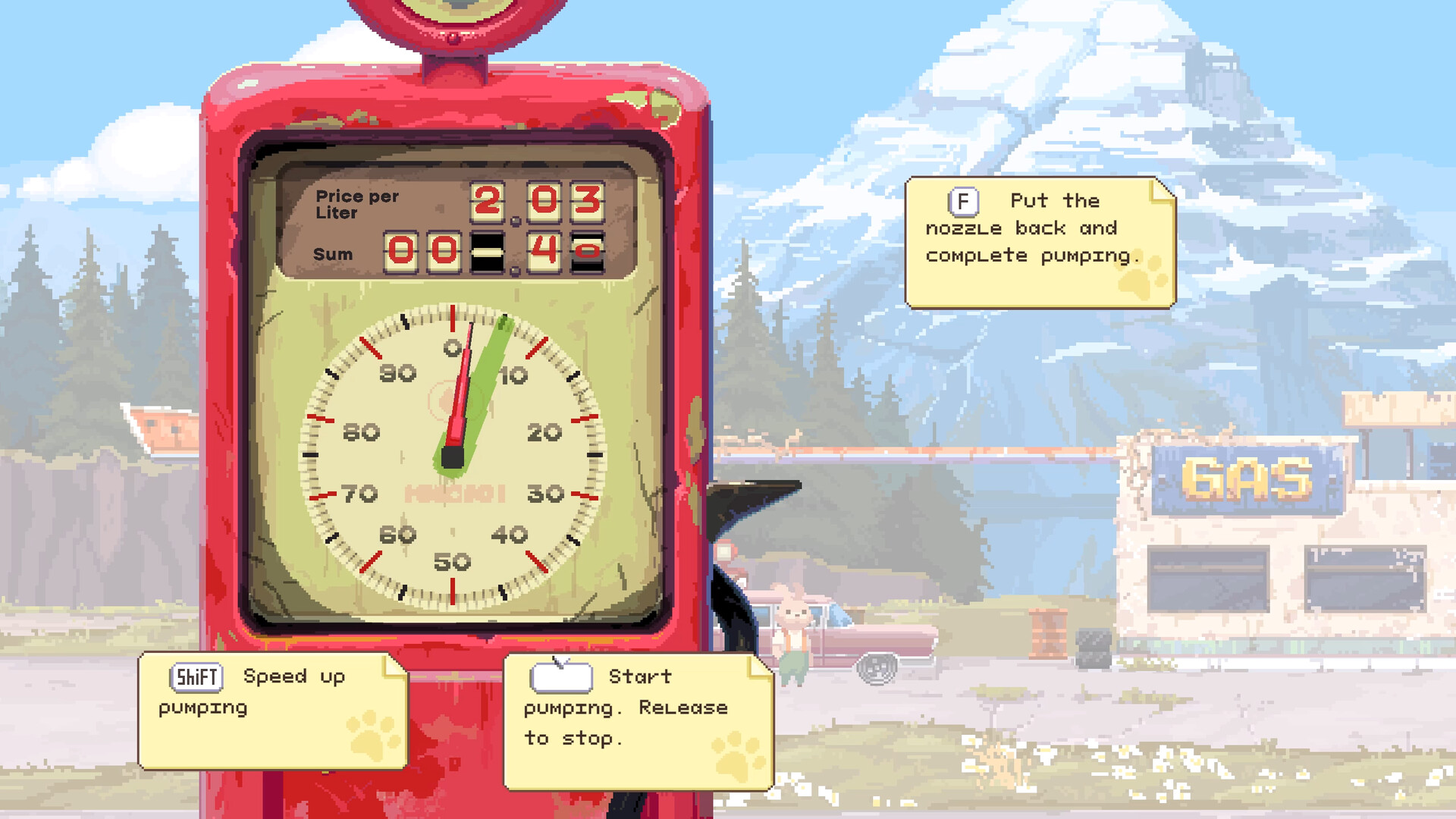 Скриншот 19: The Last Gas Station